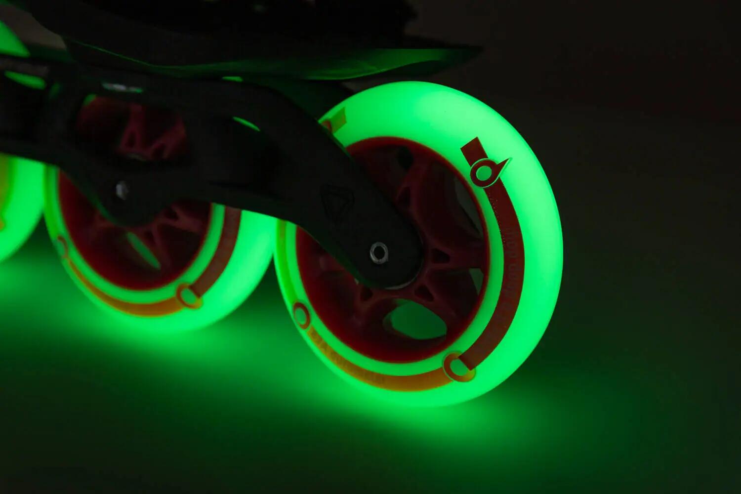 Roller quad Powerslide Dusk 90 3/7