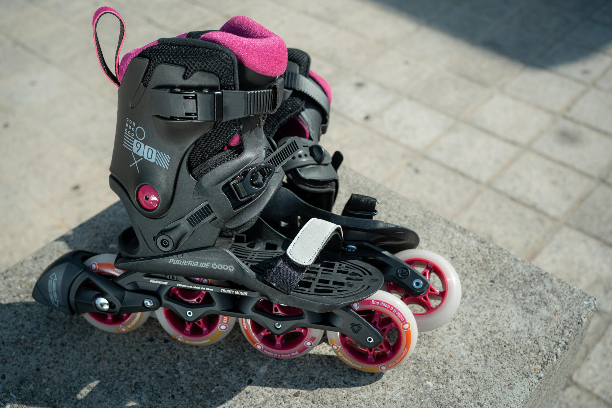 Roller quad Powerslide Dusk 90 4/7