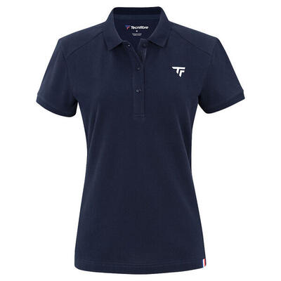 Polo pique donna Tecnifibre 2024