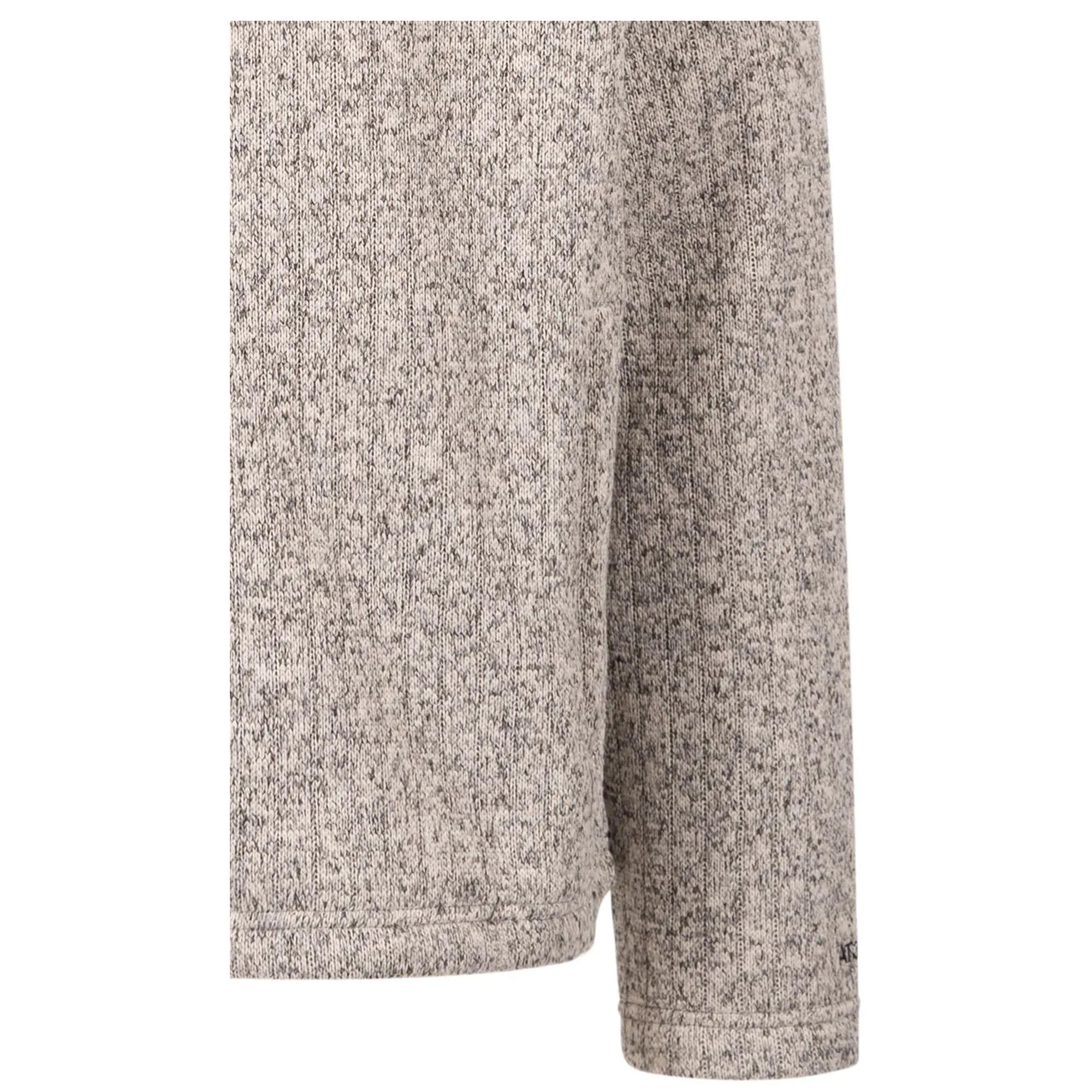Veste Polaire PORLOCK Homme (Gris Clair Chiné) 4/5