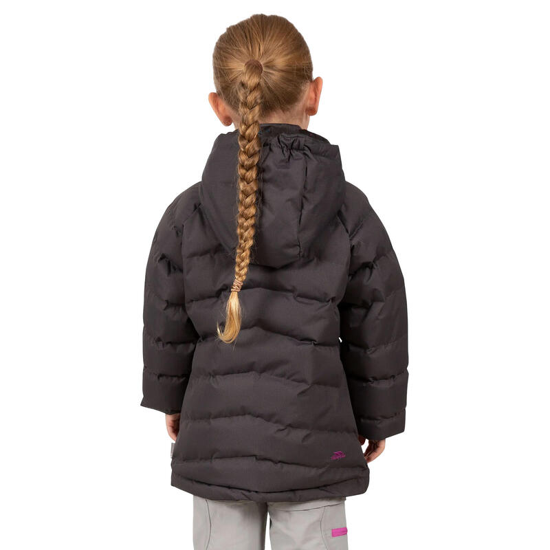Doudoune AMIRA Fille (Gris Foncé)