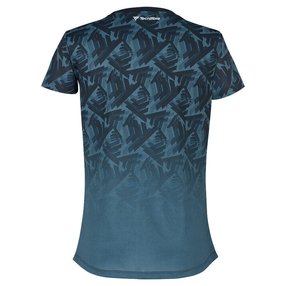 T-shirt femme Tecnifibre X-loop Teal 2/7