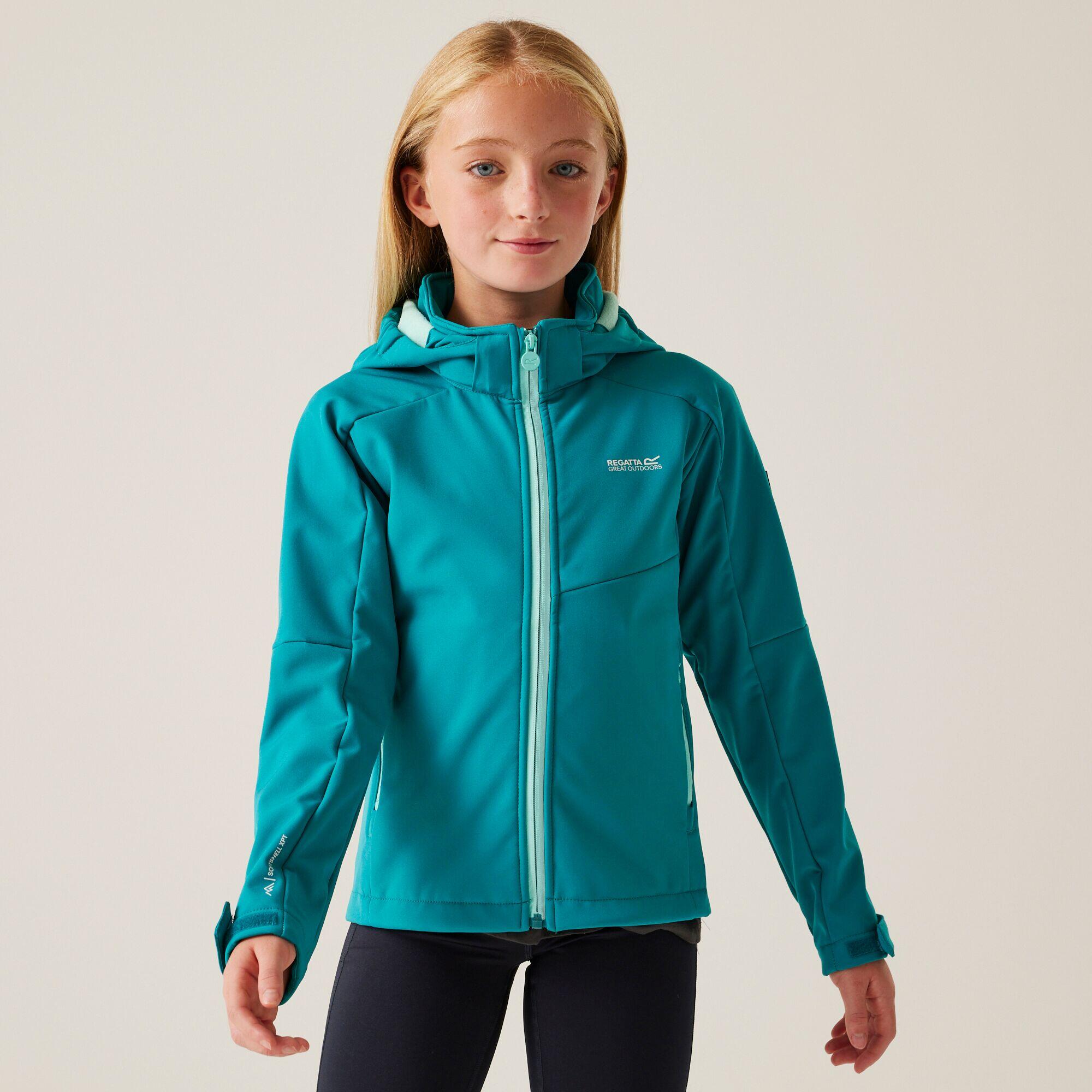 REGATTA Kids Acidity V Softshell Jacket