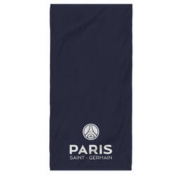 Serviette de bain 75x150 cm 100% coton football Paris - White