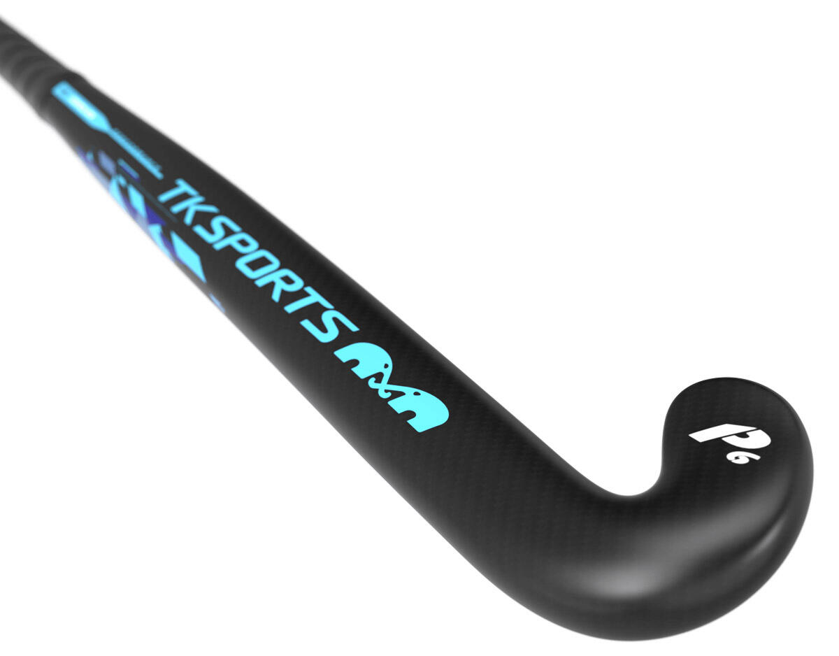 TK P6 Control Bow Hockeyschläger 3/6