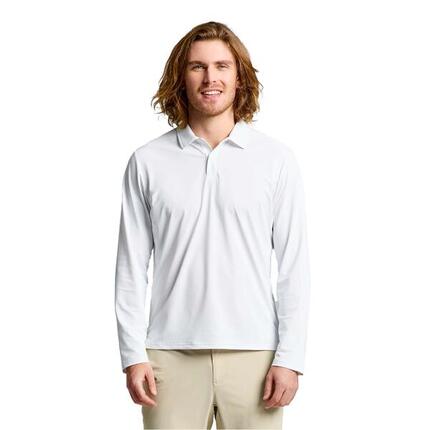 Polo Piqué Technique Slam À Manches Longues Adulte