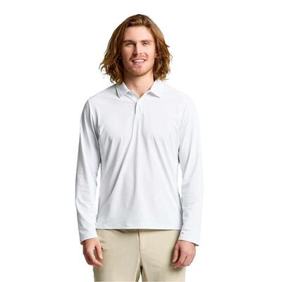 Slam Tech Pique Polo Ls Adulto