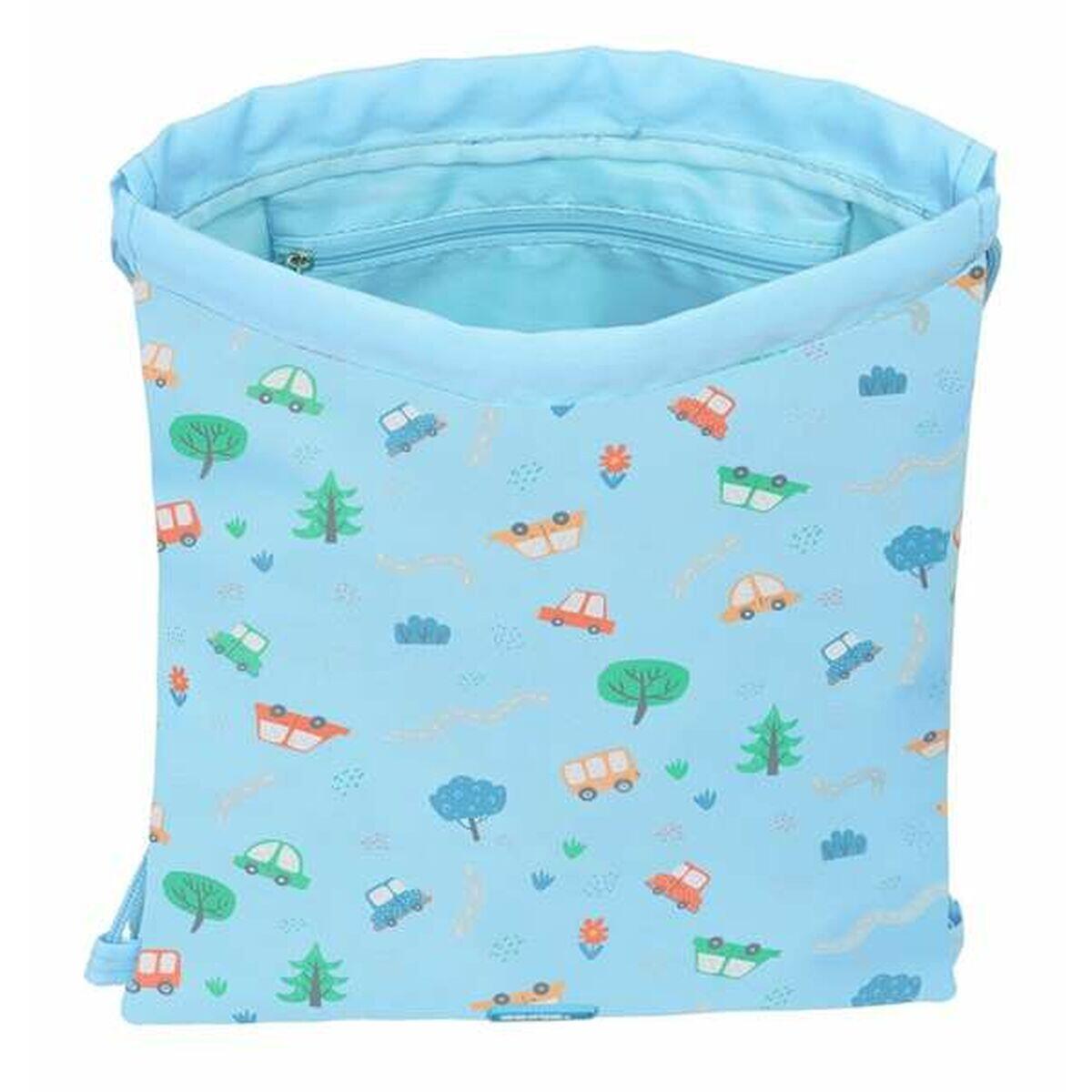 Saco Mochila com Cordas Safta 3/3