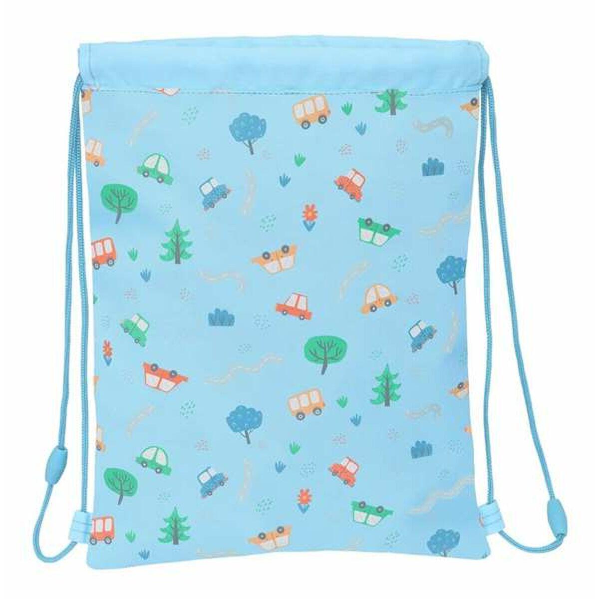 Saco Mochila com Cordas Safta 2/3