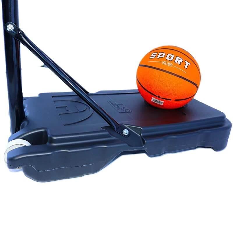 Set cos de baschet Junior High, inaltime reglabila 115-210 cm, panou 83x59 cm