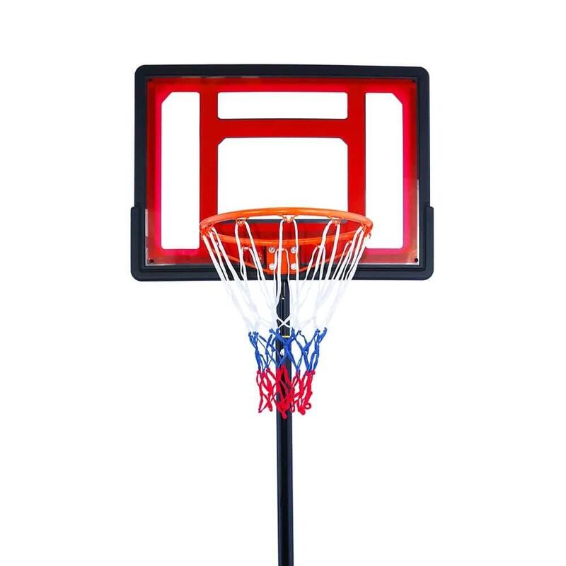 Set cos de baschet Junior High, inaltime reglabila 115-210 cm, panou 83x59 cm