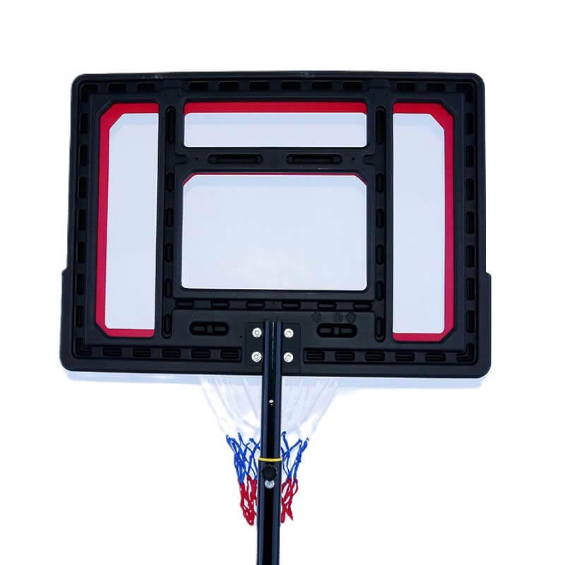 Set cos de baschet Junior High, inaltime reglabila 115-210 cm, panou 83x59 cm