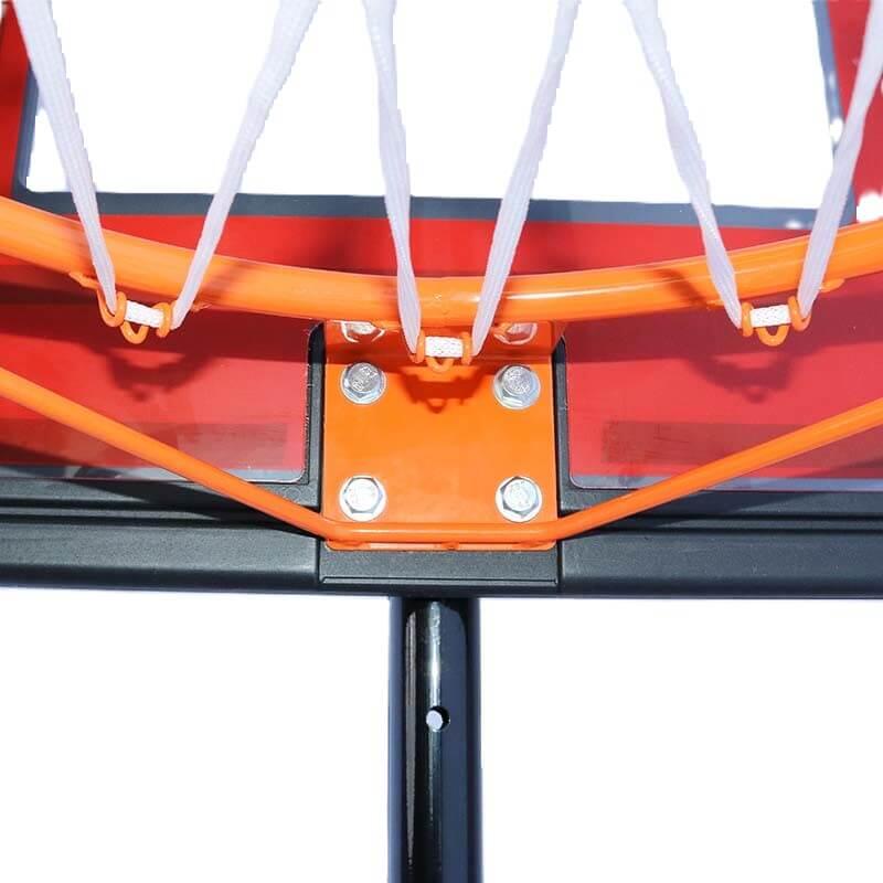 Set cos de baschet Junior High, inaltime reglabila 115-210 cm, panou 83x59 cm