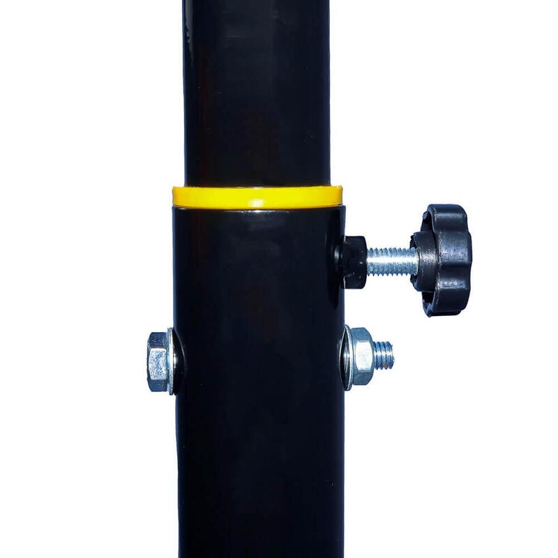 Set cos de baschet Junior High, inaltime reglabila 115-210 cm, panou 83x59 cm