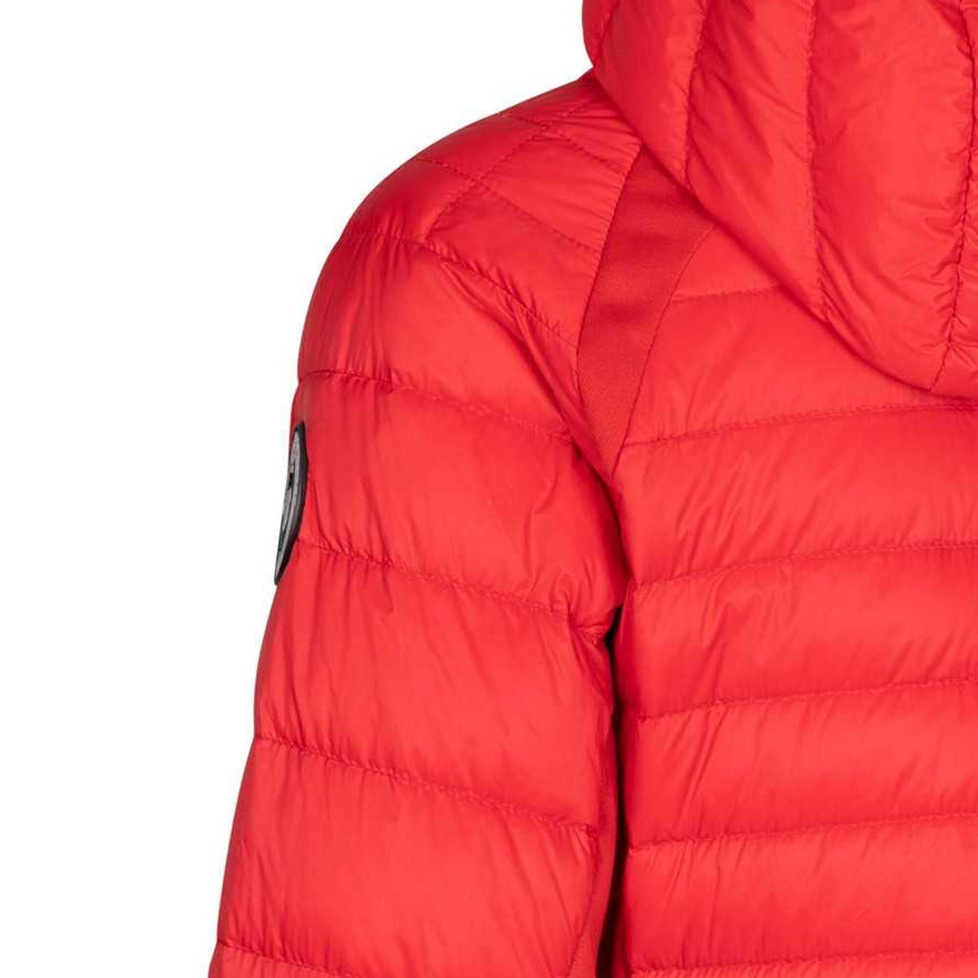 Piumino Donna Trespass Hub Rosso 4/5