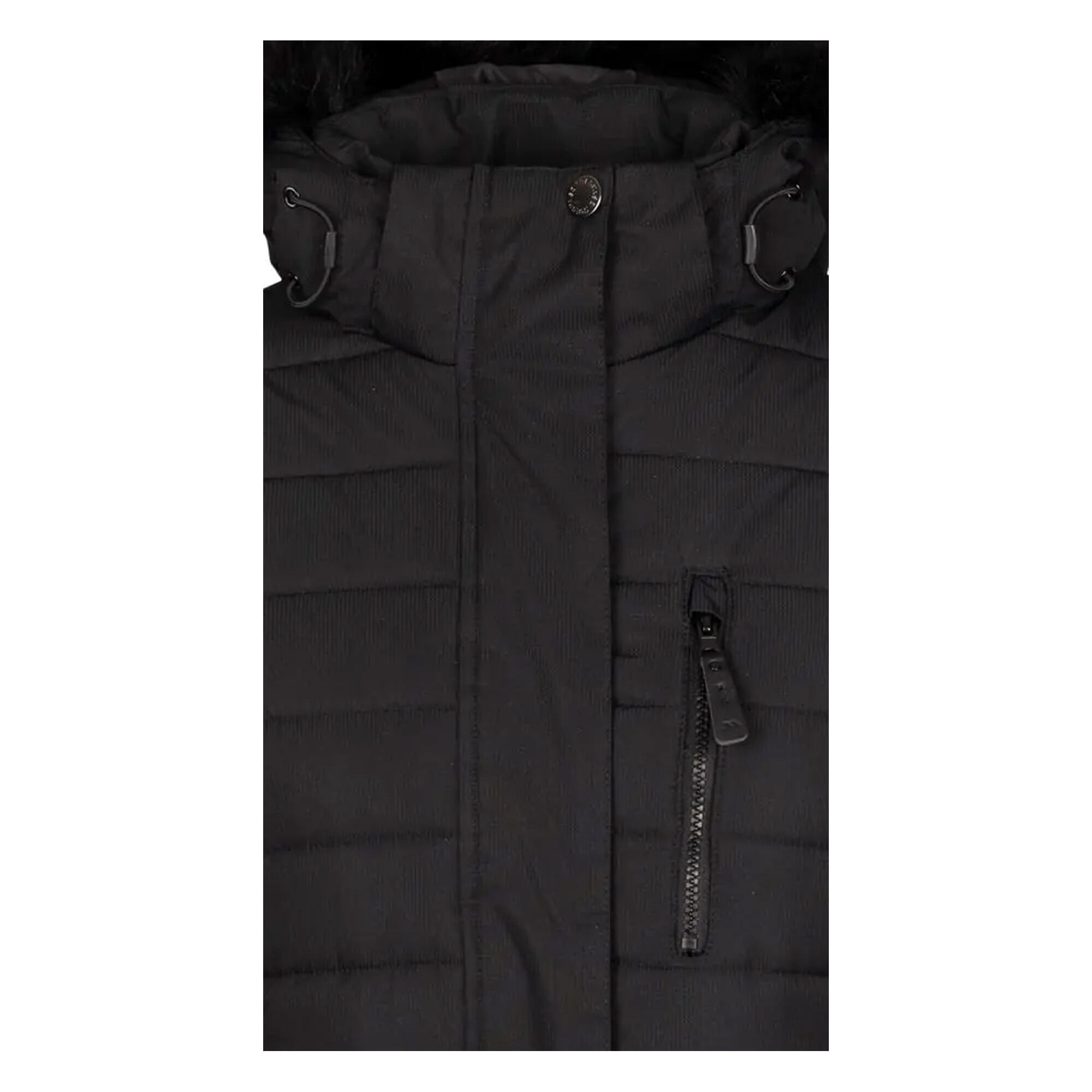 Veste Matelassée SASHA Femme (Noir) 3/5