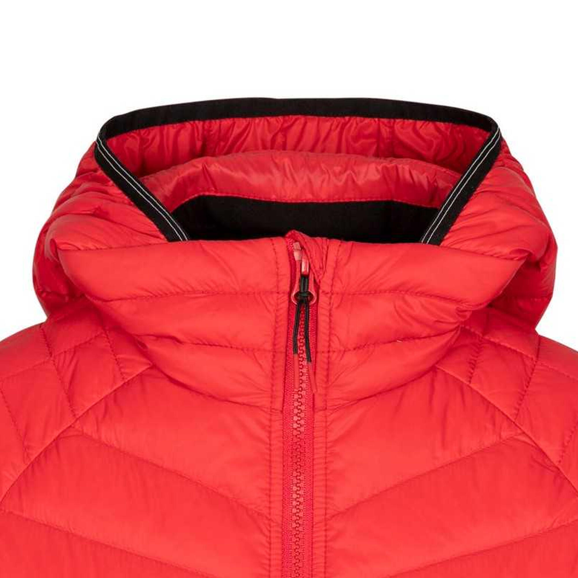 Piumino Donna Trespass Hub Rosso 3/5