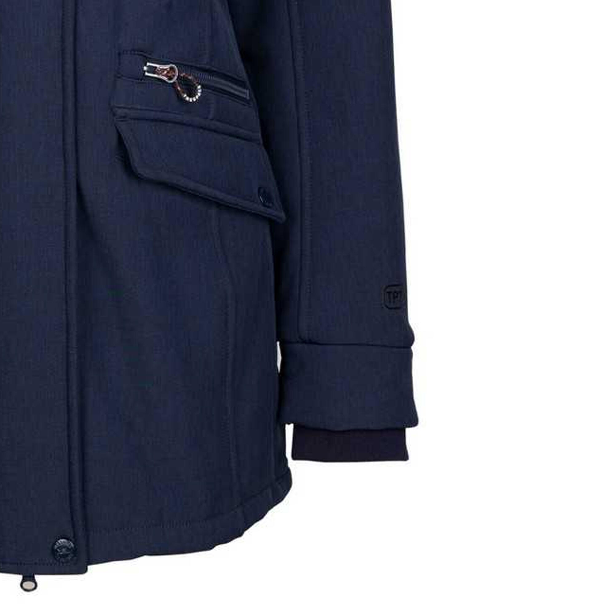 Veste Softshell ANZA Femme (Bleu Marine) 4/5