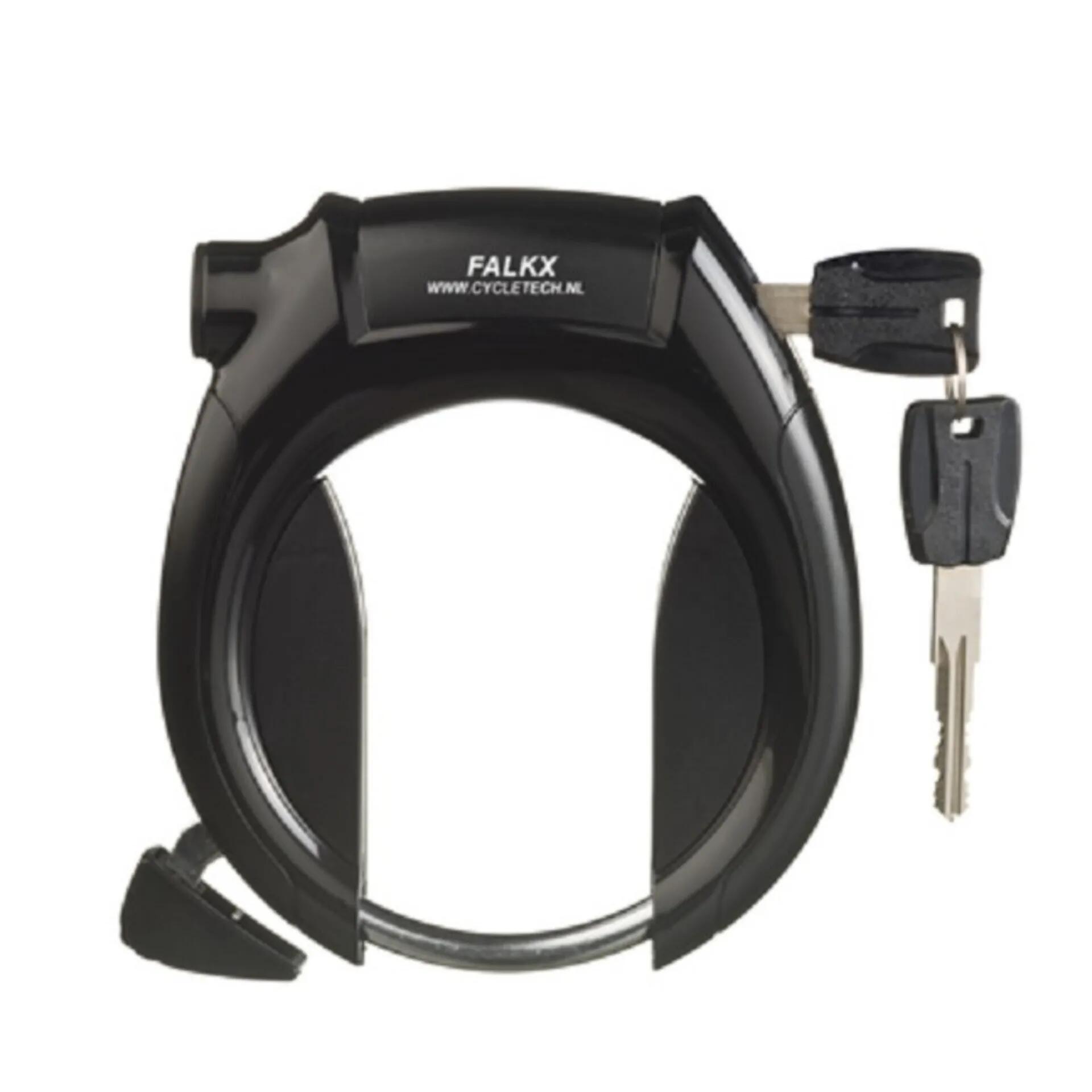 FALKX Xtra Sterk Ringslot - Zwart 4/6