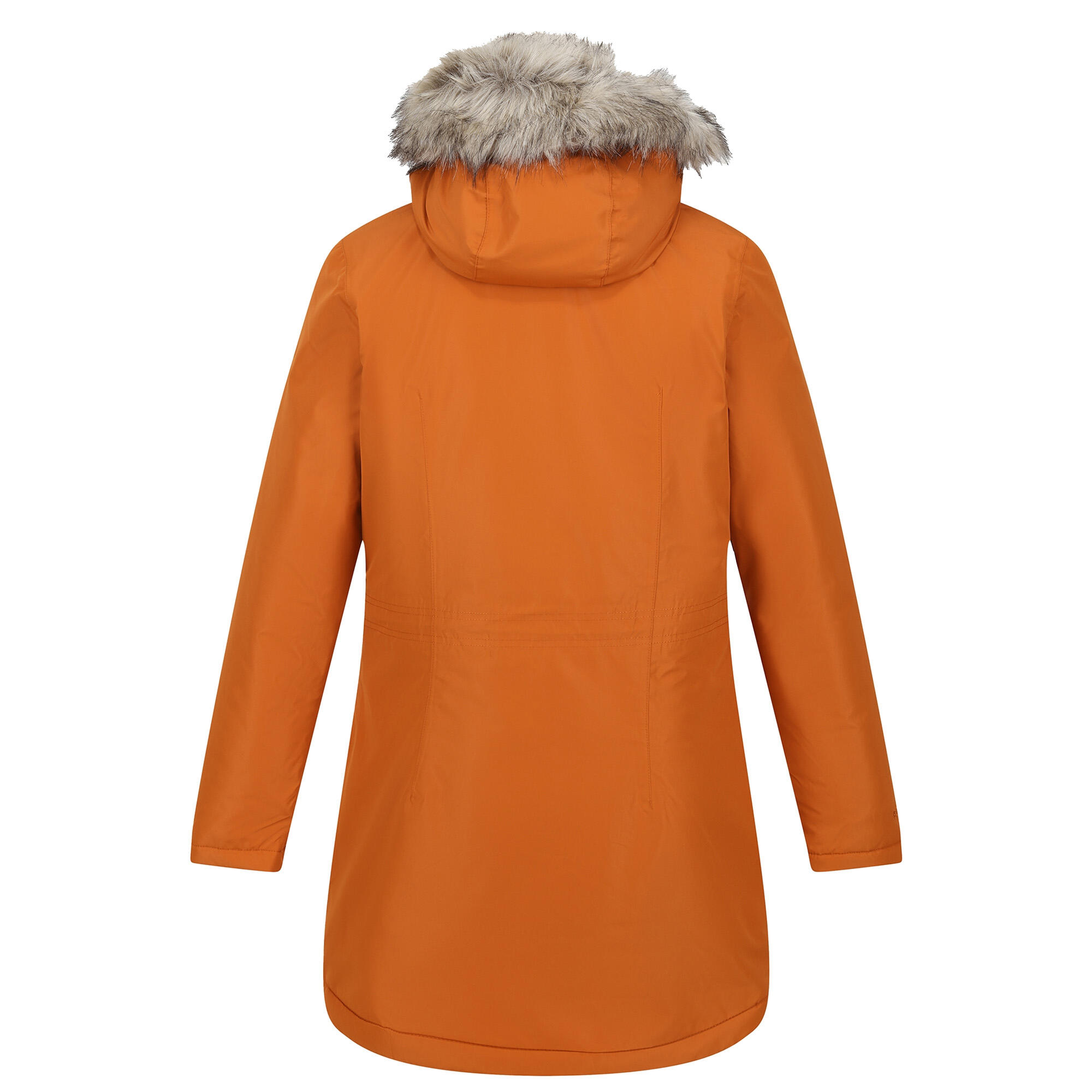 Veste Imperméable VOLTERA Femme (Orange Brûlé) 2/5
