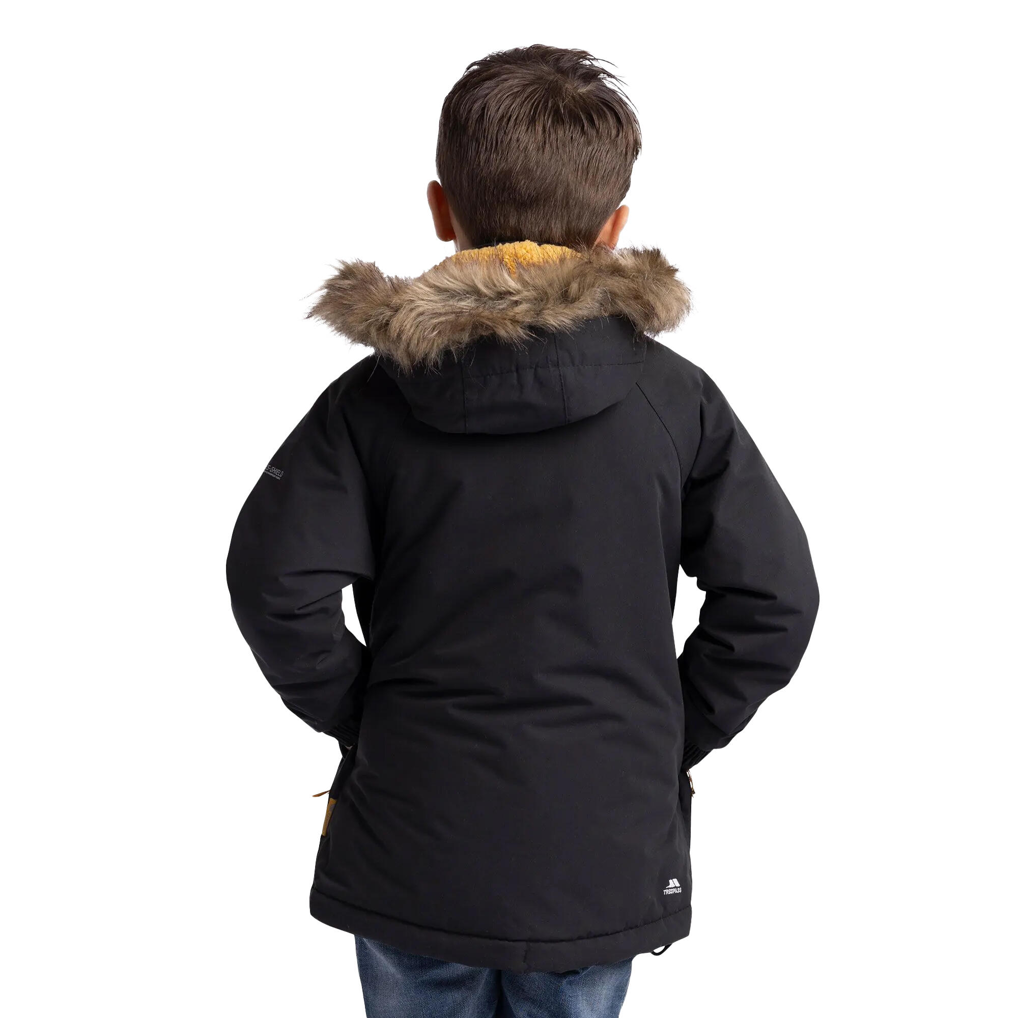 Chaqueta Acolchada Ultimately para Niños/Niñas Negro 3/5