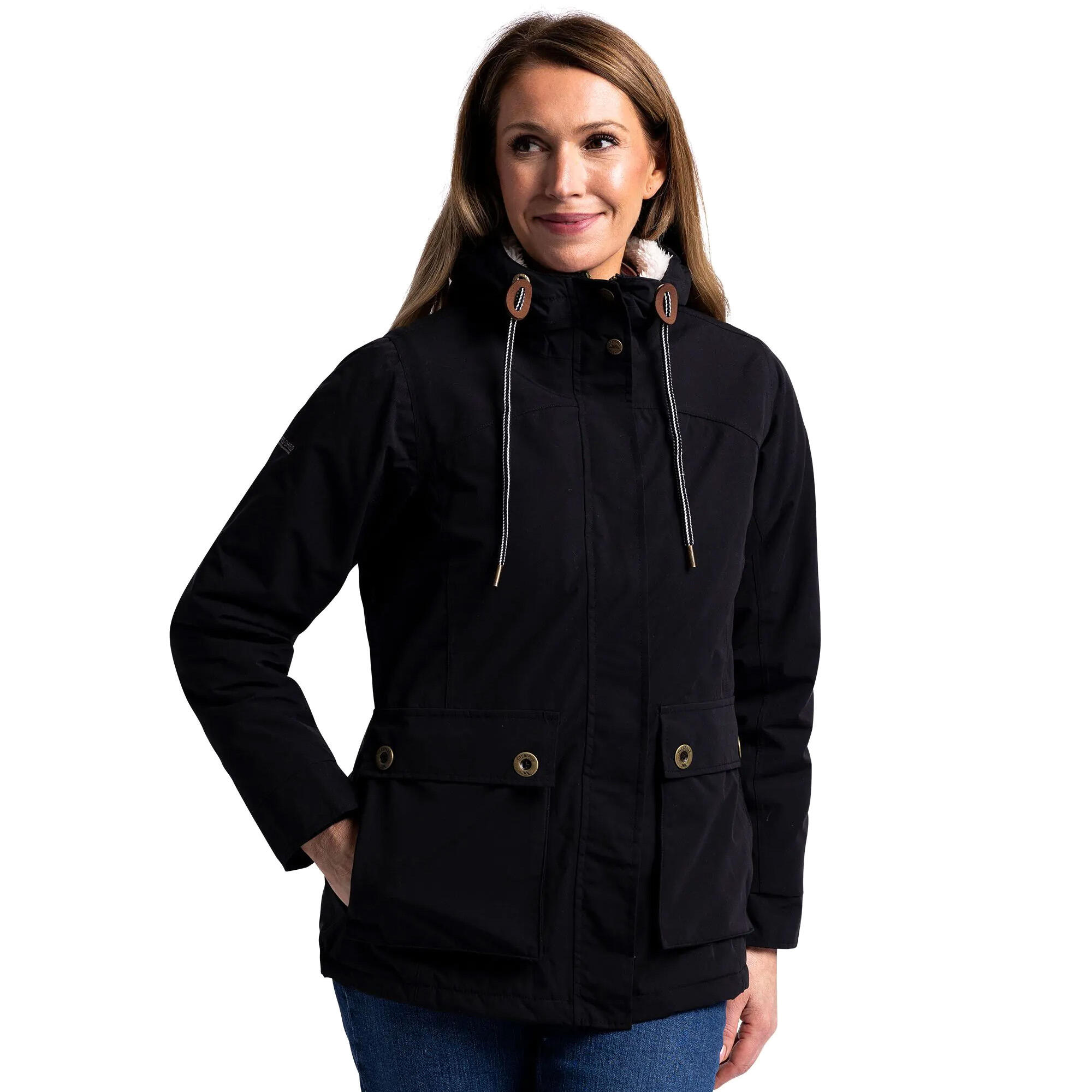 Veste TOKEN Femme (Noir) 3/5