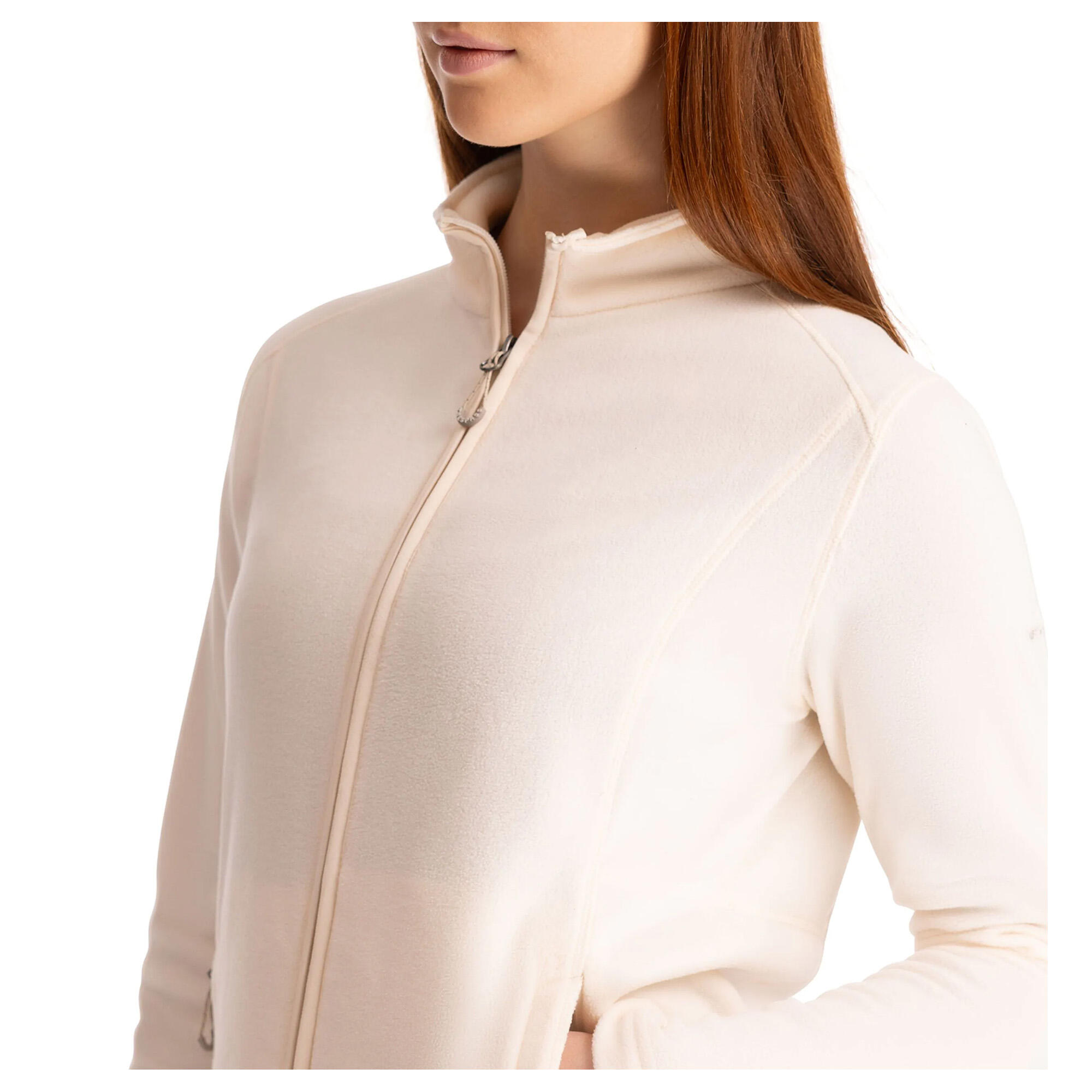 Veste Polaire RENATO Femme (Blanc Cassé / Rose Blush) 4/5
