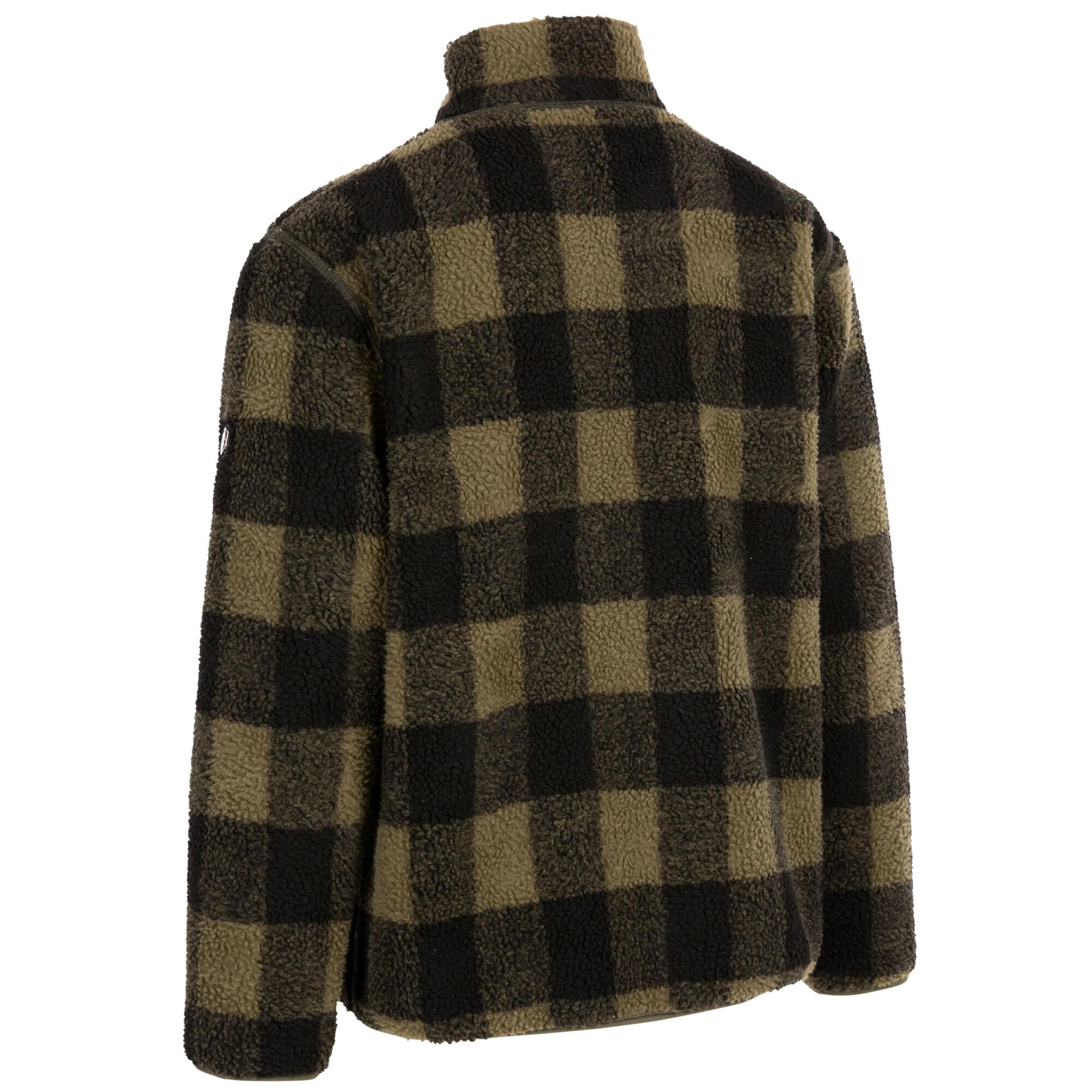 Veste Polaire TATSFIELD Homme (Vert Kaki) 4/5