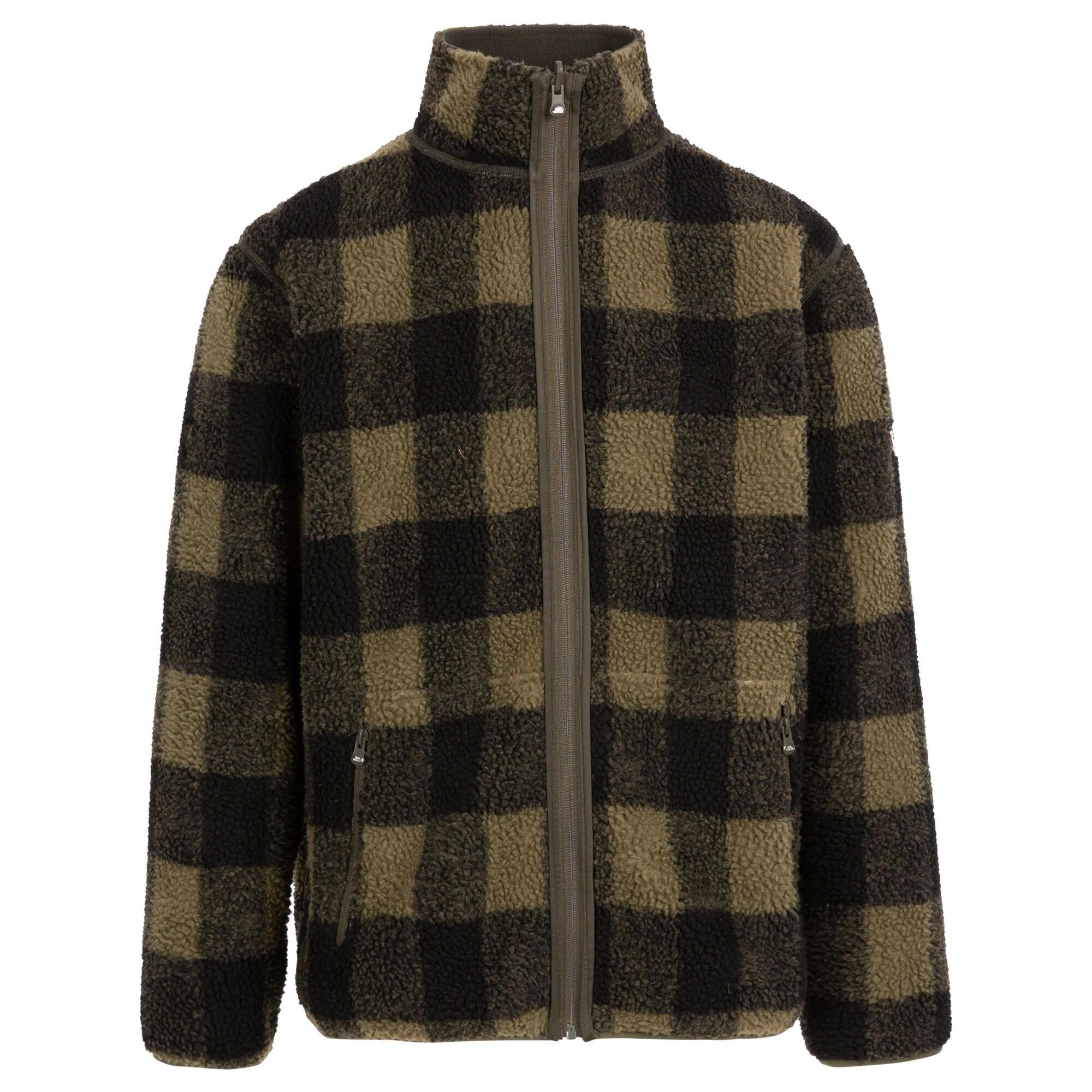 Veste Polaire TATSFIELD Homme (Vert Kaki) 3/5
