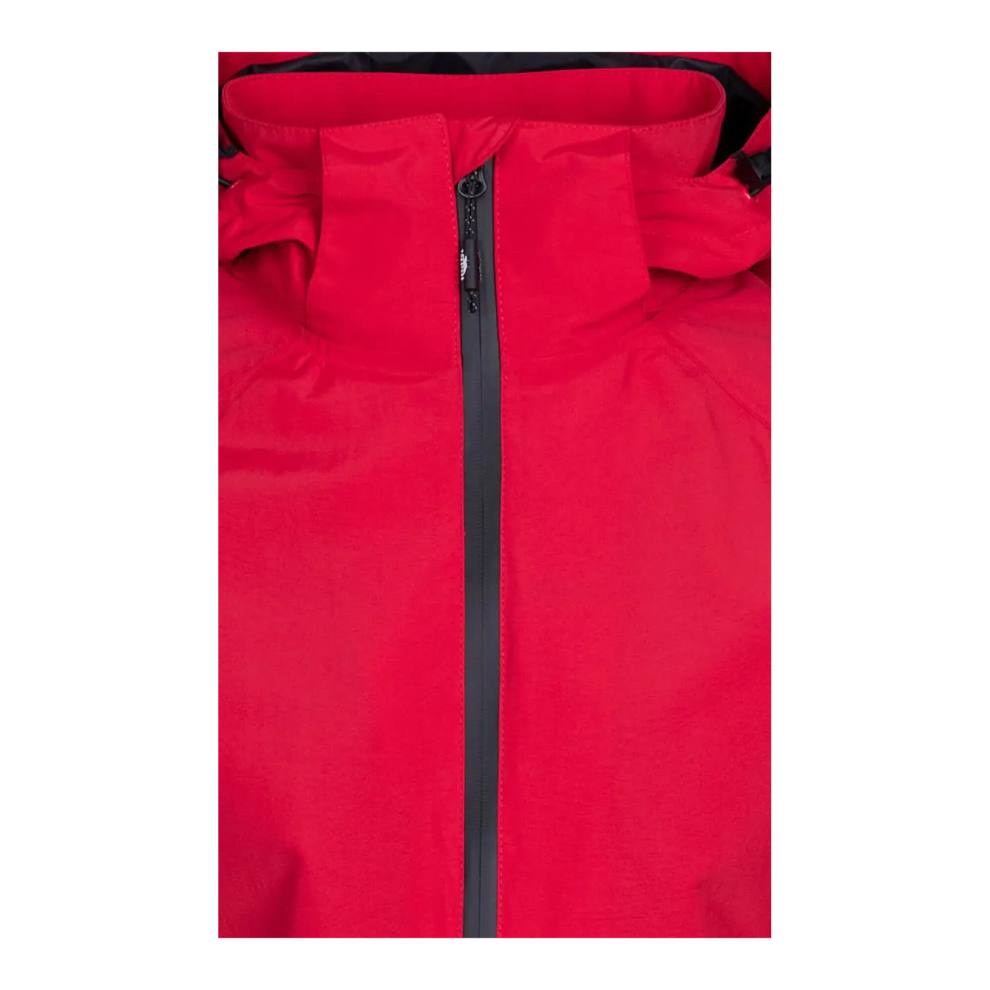 Dames Tilbury TP75 Waterdichte Jas (Rood) 3/5