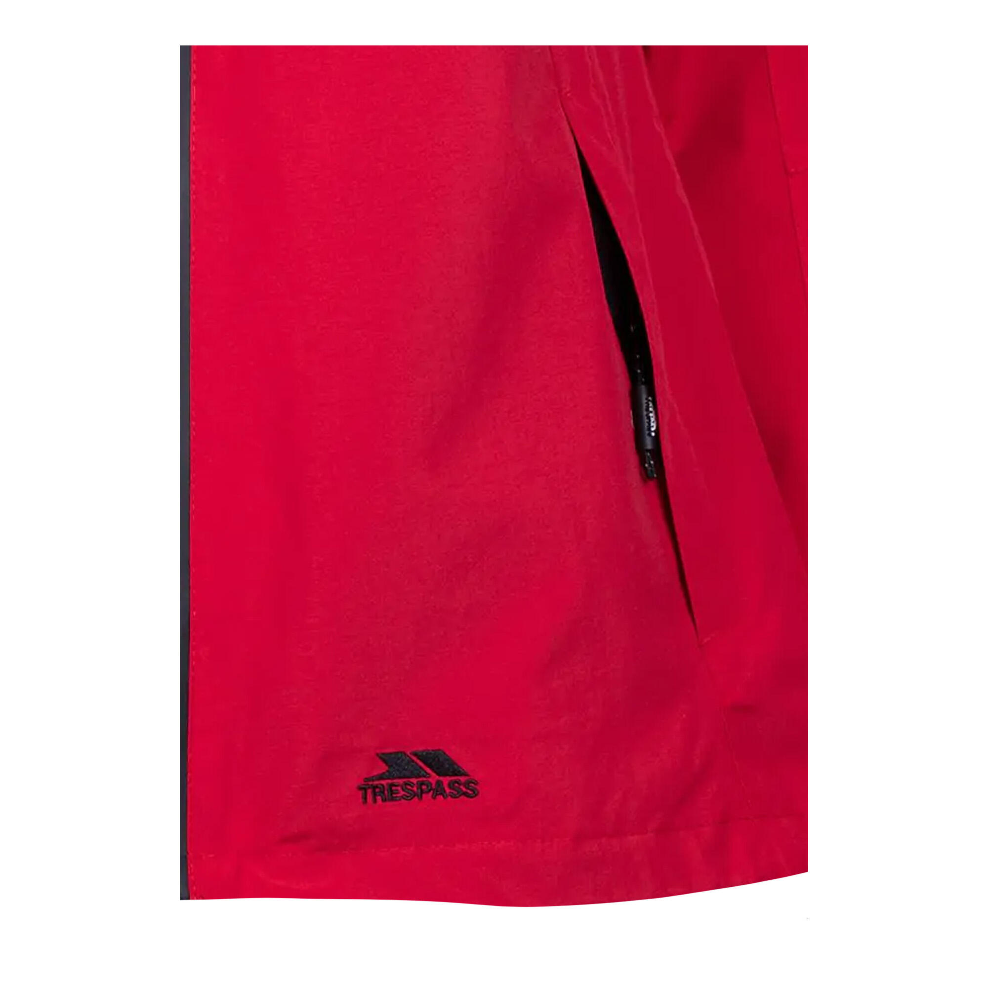 Dames Tilbury TP75 Waterdichte Jas (Rood) 4/5