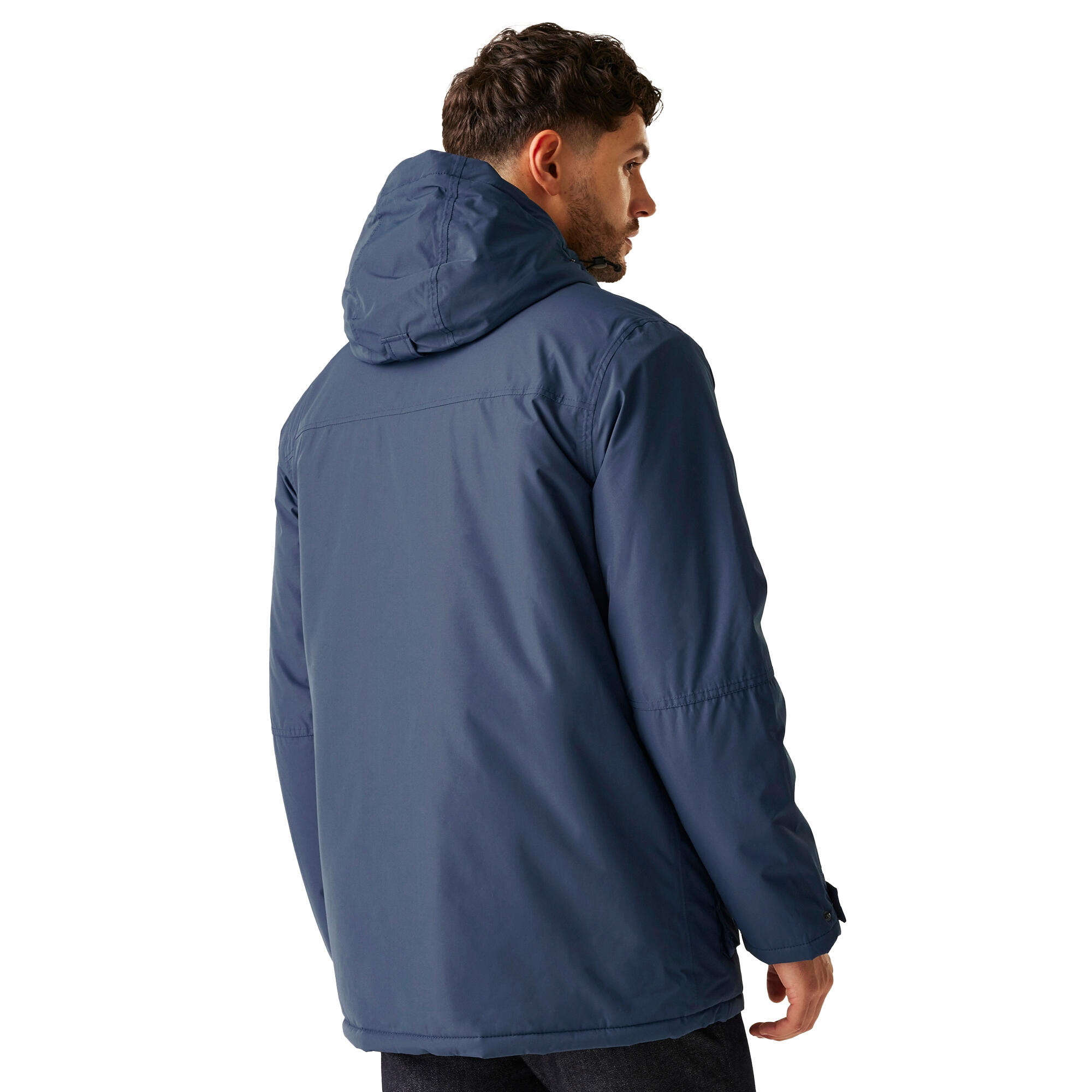 Mens Volter Waterproof Insulated Parka (Admiral Blue) 3/5