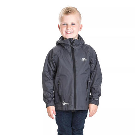 Kinderen/Kinderen Qikpac Waterdichte Packaway Jacket (Sasparilla)