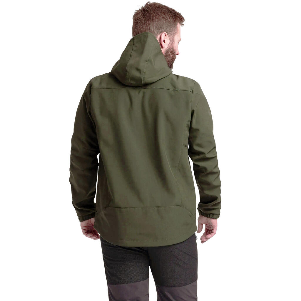 Mens Marlon Soft Shell Jacket (Ivy)