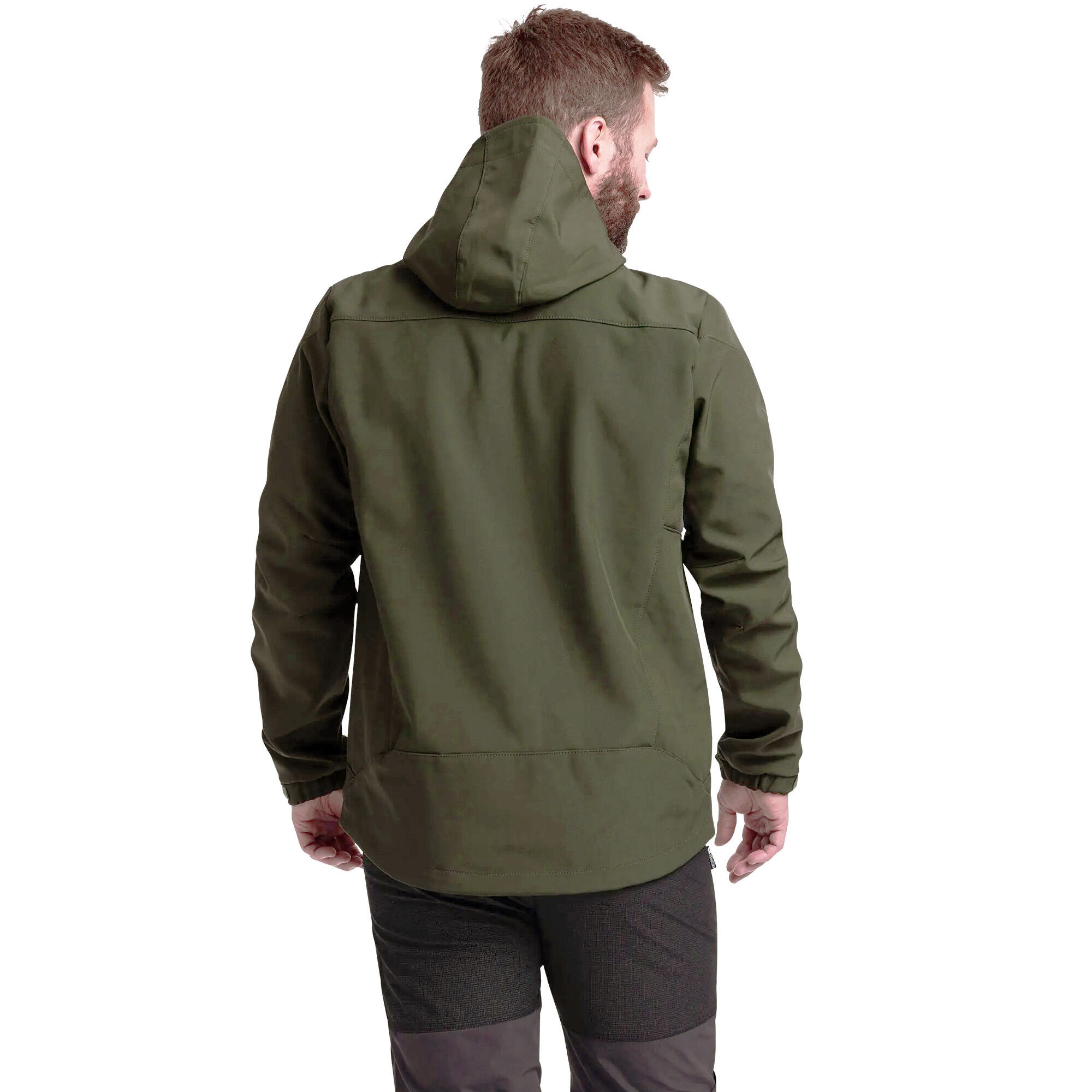 "Marlon" Softshelljacke für Herren Efeu 4/5