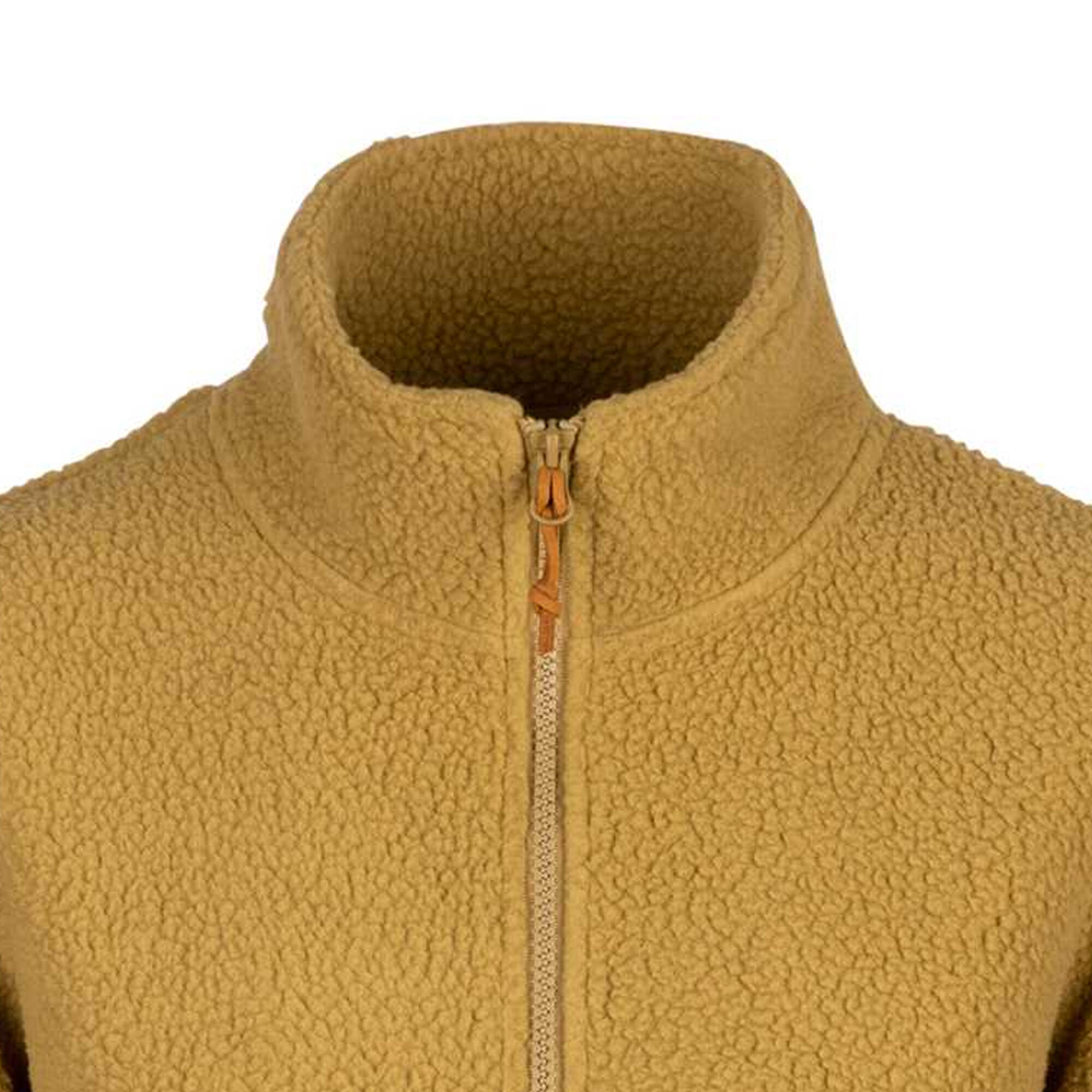 Veste Polaire CHATTY AT200 Femme (Jaune Olive) 3/5