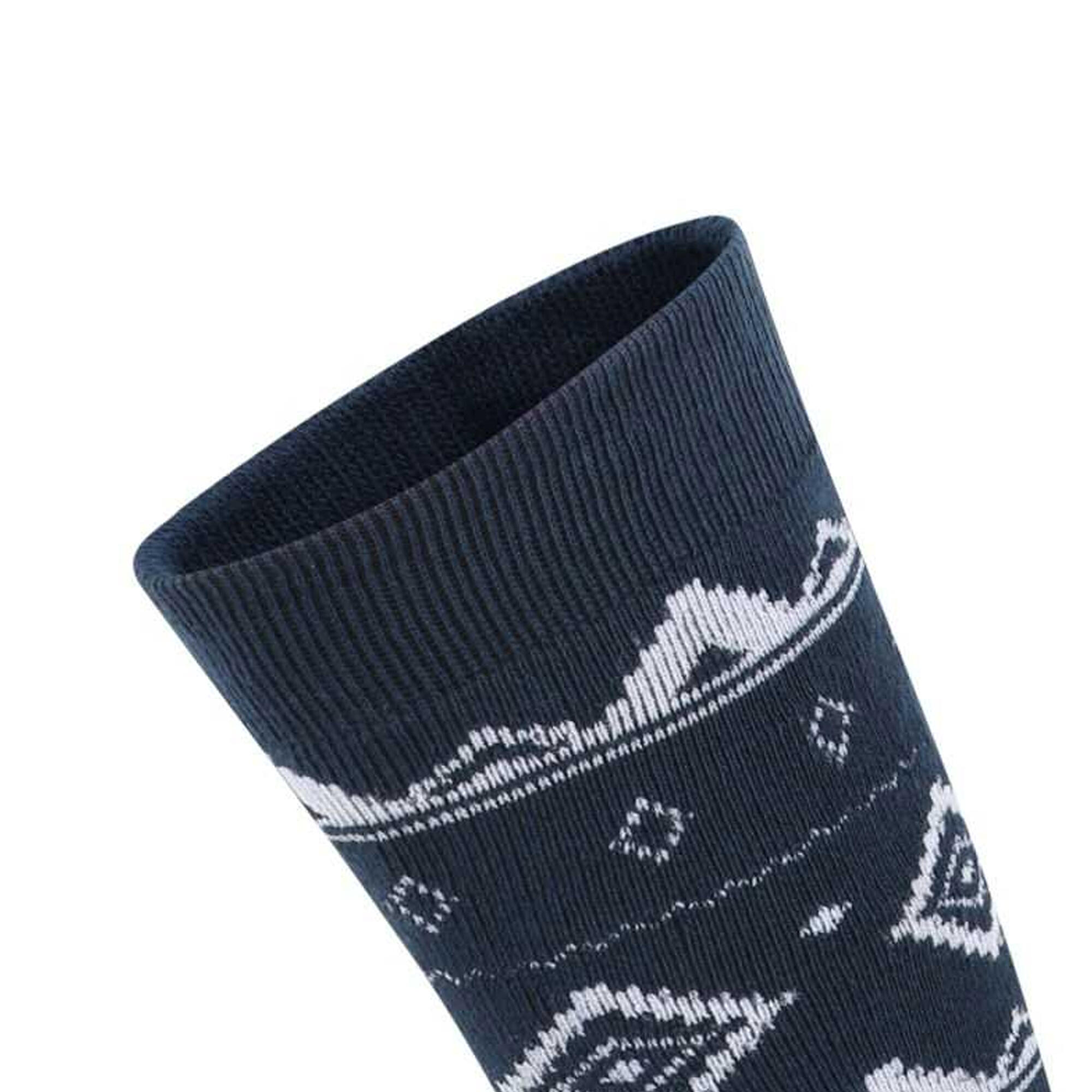 Calcetines de Esquí Impreso para Hombre Vaquero Luz de Luna 4/5