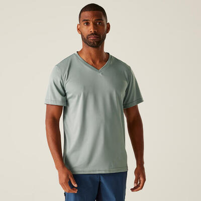 T-shirt korte mouwen heren fingal