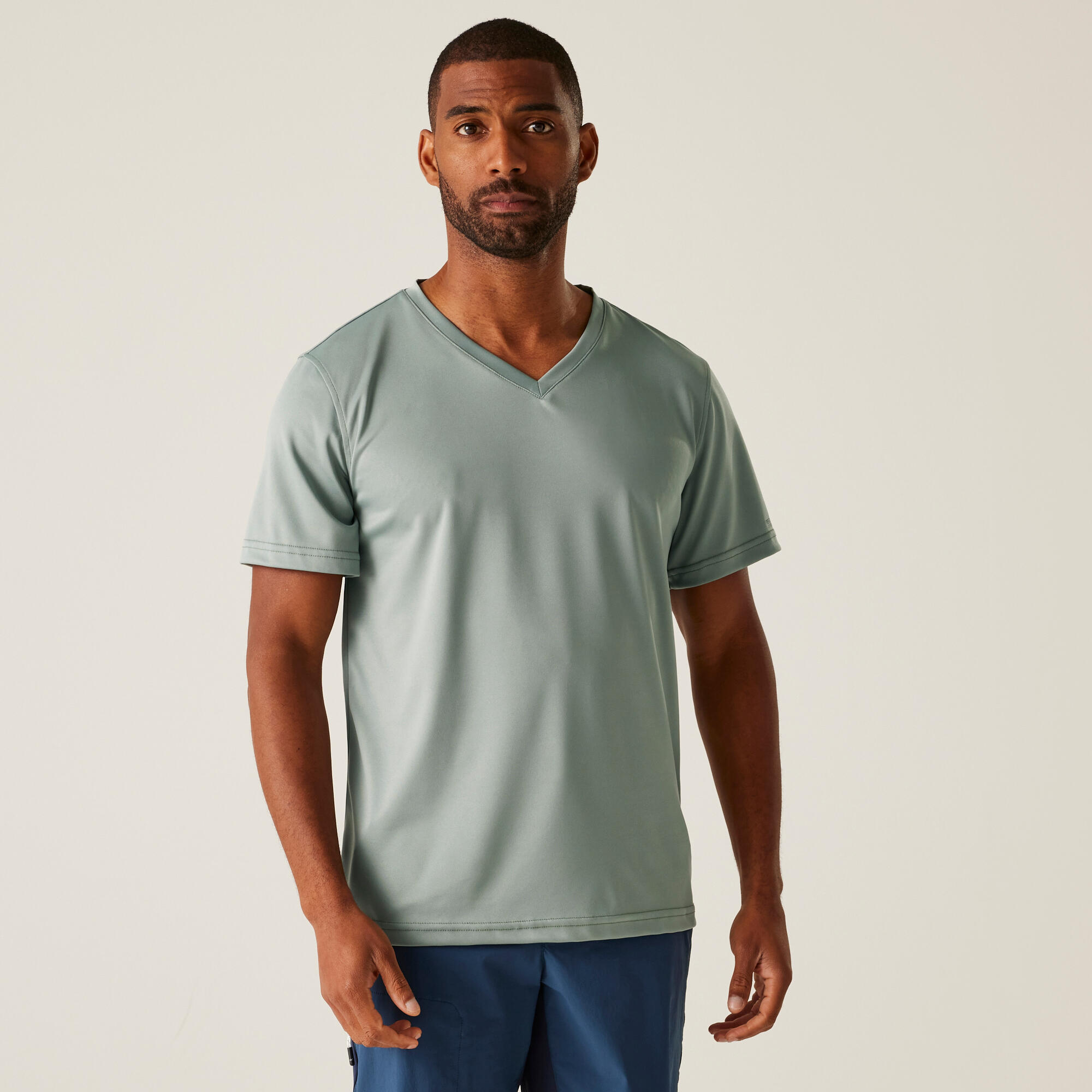 Fingal V-Neck męska koszulka
