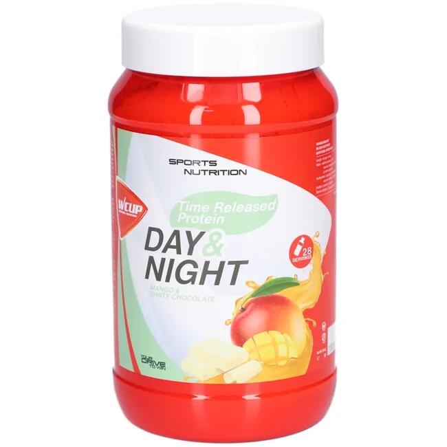 Wcup - Shake Protéiné Mangue & Chocolat Blanc - Day & Night 700g - Shake Protéiné - 700 G - Decathlon