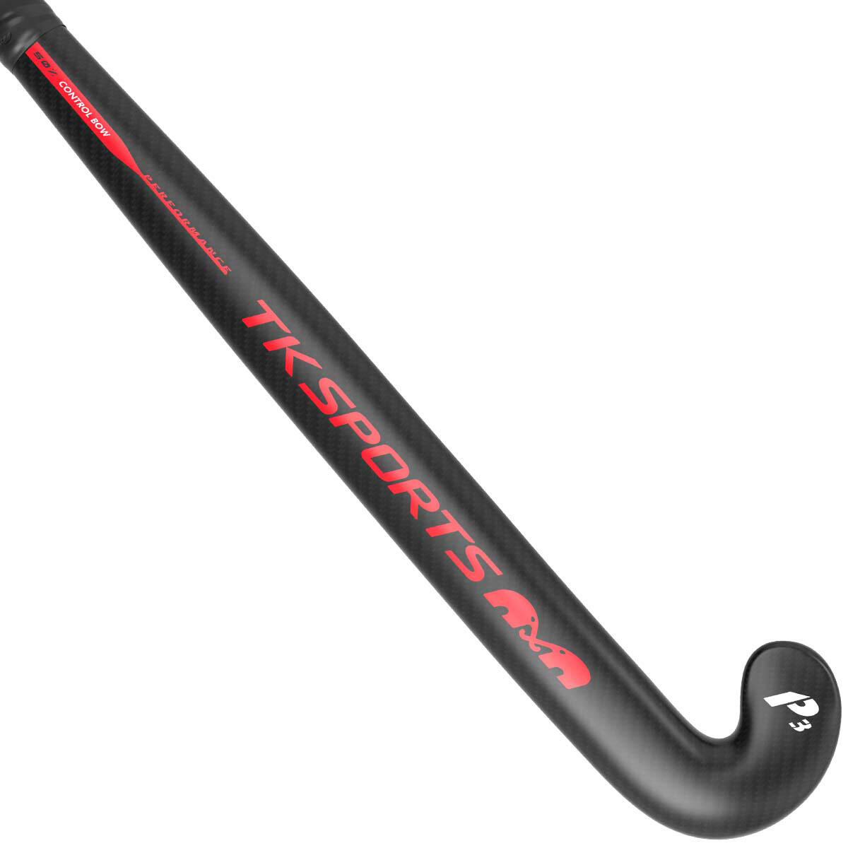 TK P3 Control Bow Stick de Hockey 2/6