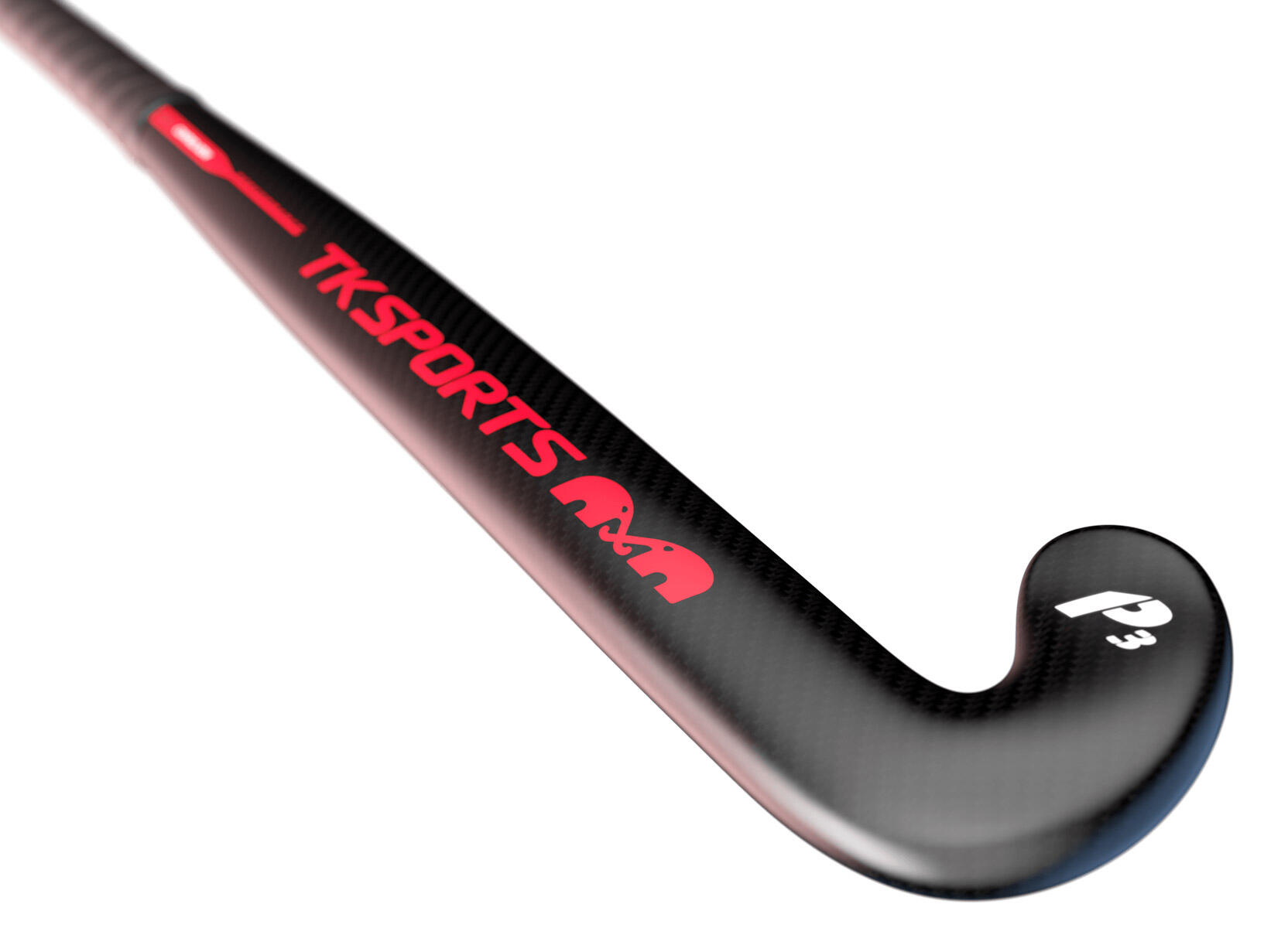 TK P3 Control Bow Stick de Hockey 4/6