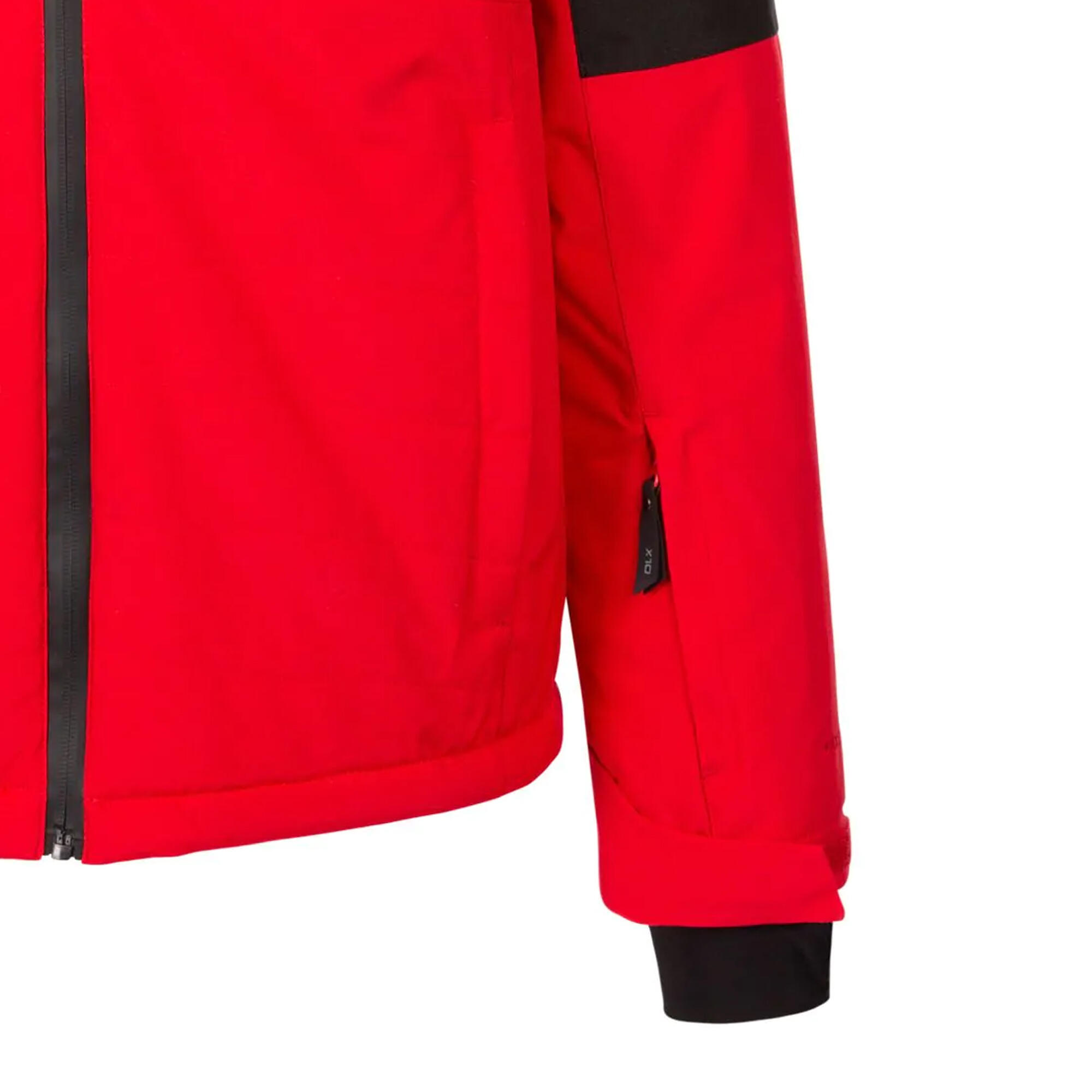 Skijacke "Nixon", DLX Herren Rot 3/5