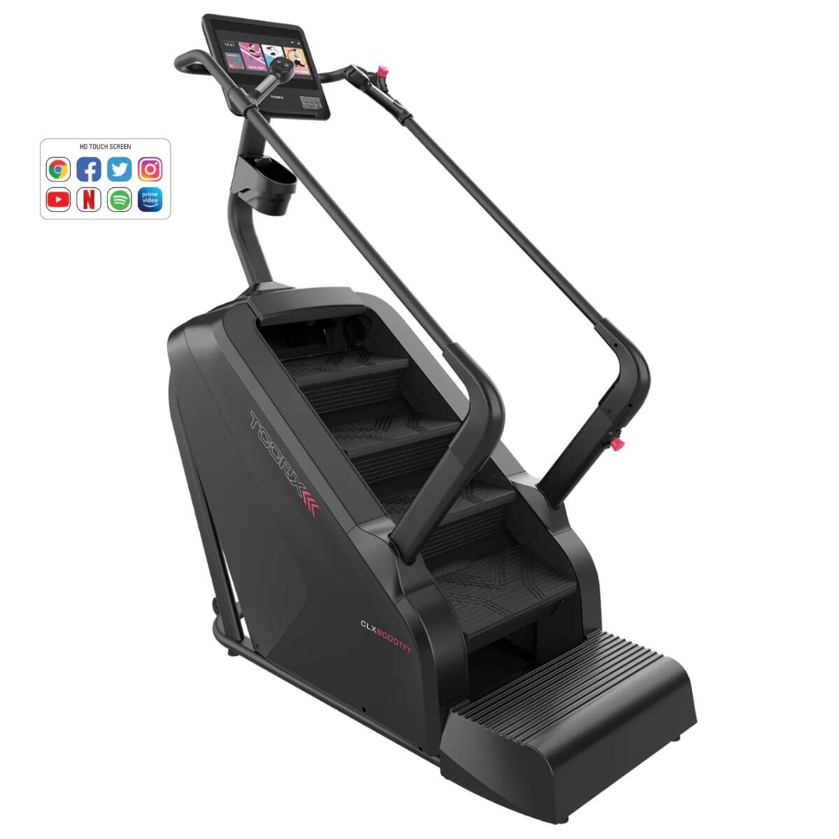 CLX 8000 TFT  Stair Climber 2/5