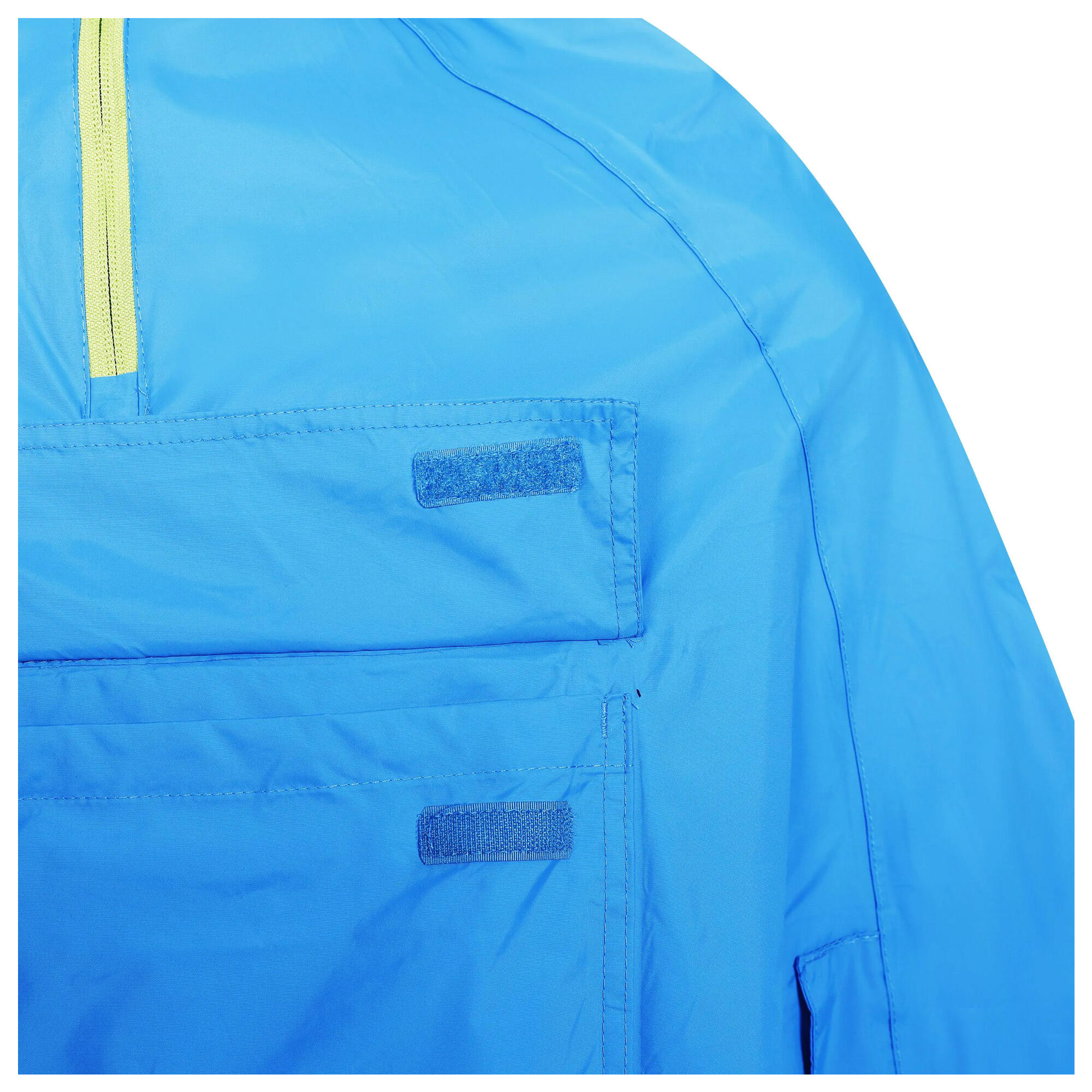 Qikpac Poncho Repliable Adulte Unisexe (Cobalt) 4/5