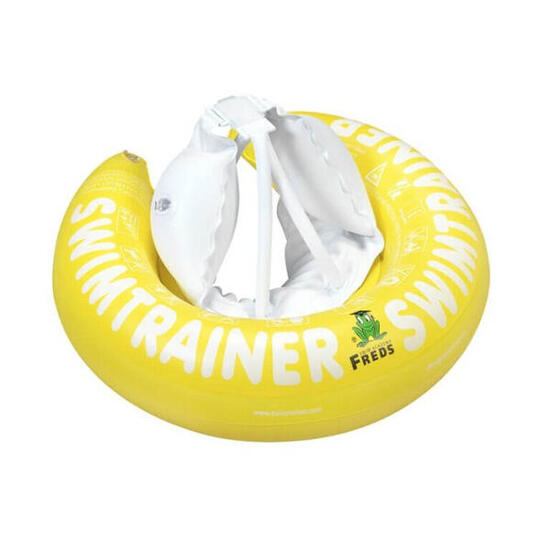 SWIMTRAINER classic jaune - Bouée d'apprentissage pour enfant de 4 à 8 ans