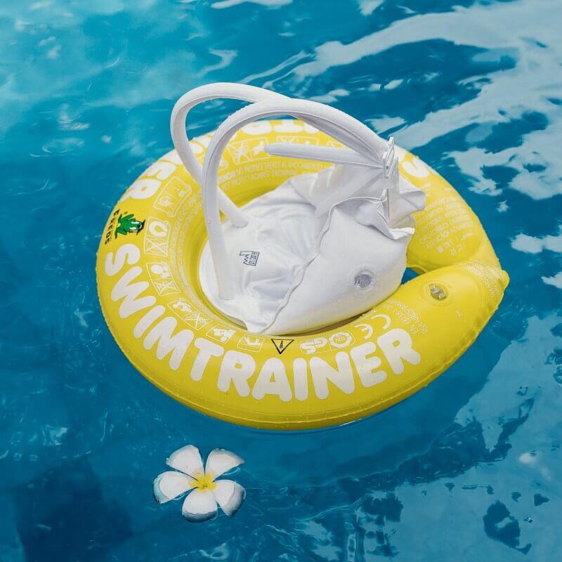 SWIMTRAINER classic jaune - Bouée d'apprentissage pour enfant de 4 à 8 ans 4/7