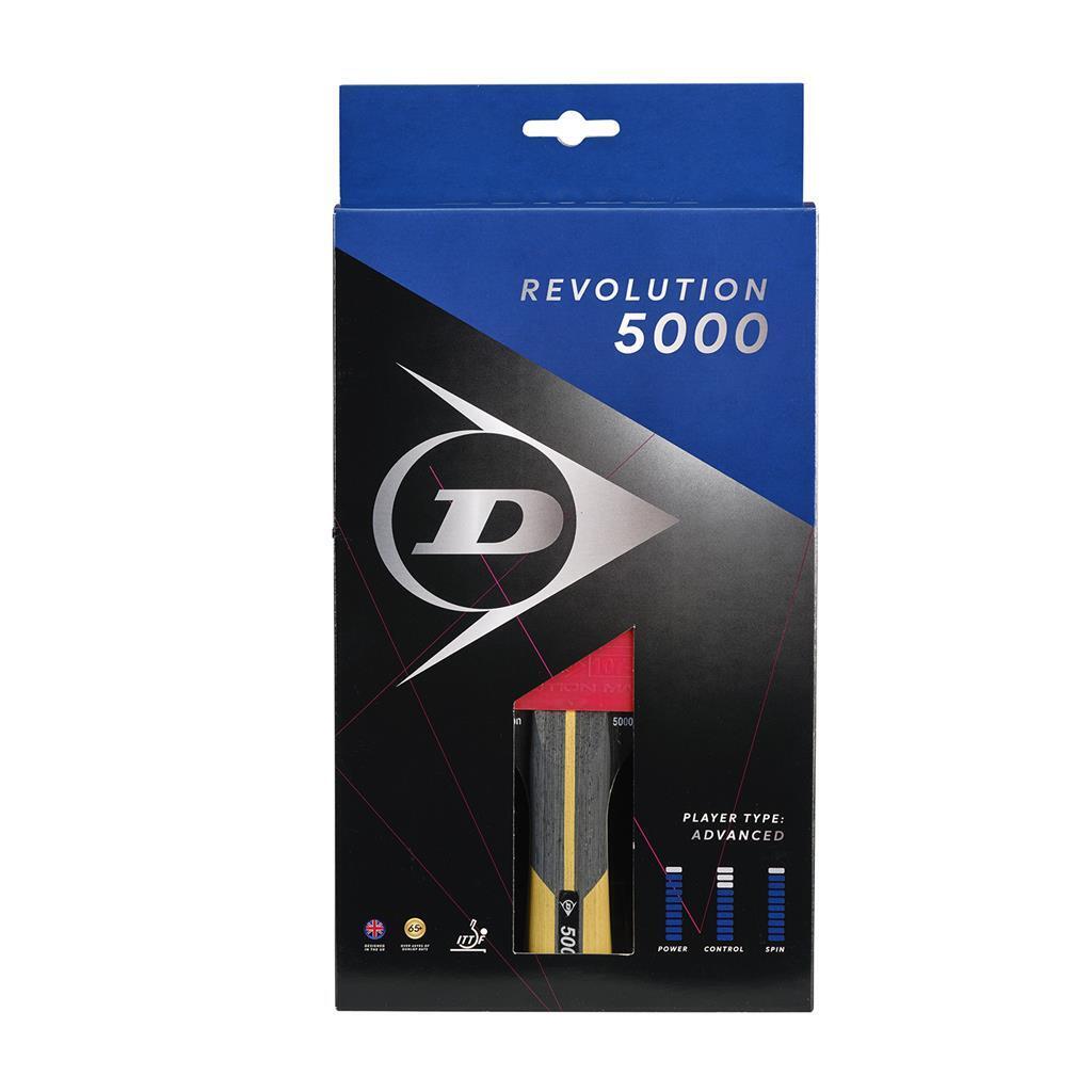 Raquette de tennis de table Dunlop Revolution 5000 3/5