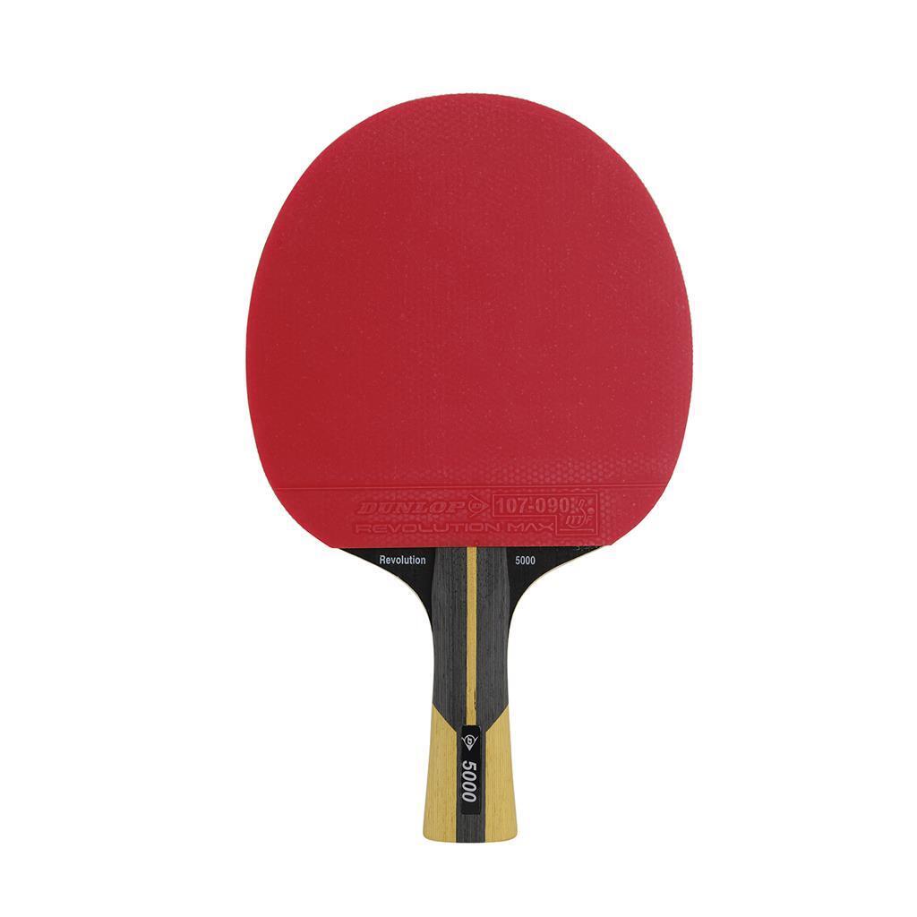 Dunlop - Raquette De Tennis De Table Dunlop Revolution 5000 - Raquette De Tennis De Table - Noir|rouge - Taille Unique - Decathlon