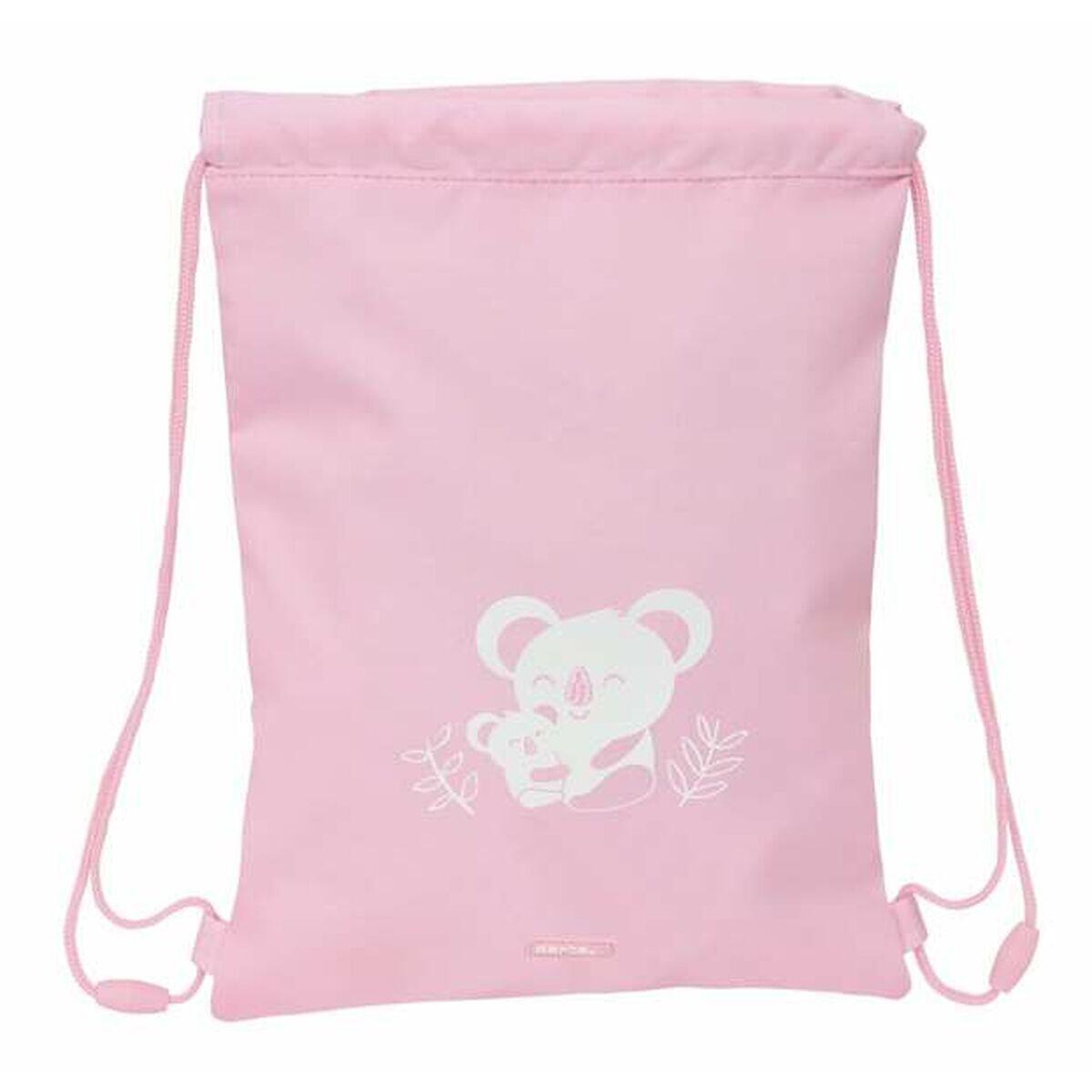 Saco Mochila com Cordas Safta 2/3